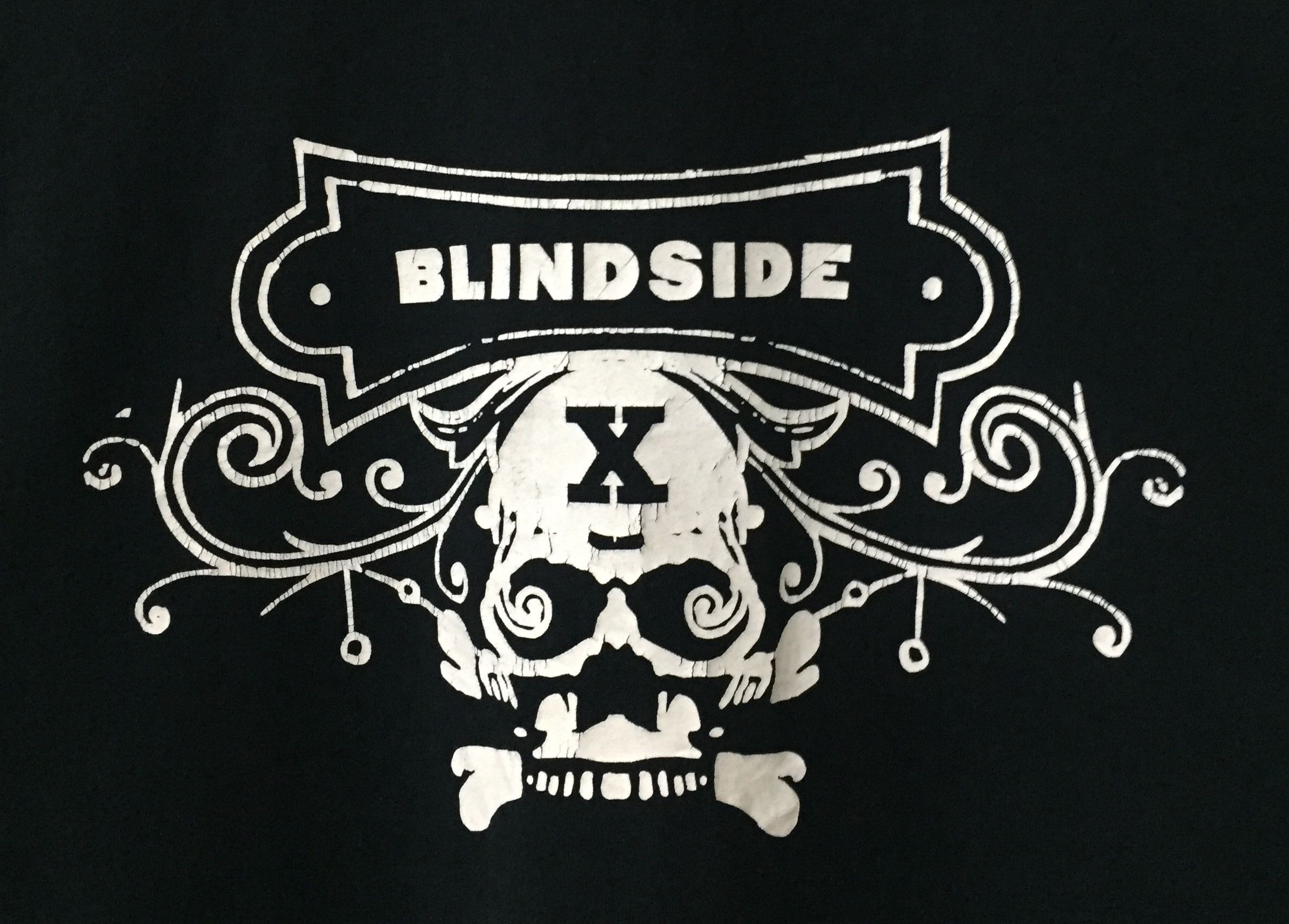 Band Tees × Vintage VINTAGE 00s BLINDSIDE SWEDISH METAL ROCK BAND TSHIRT Size US M / EU 48-50 / 2 - 7 Thumbnail