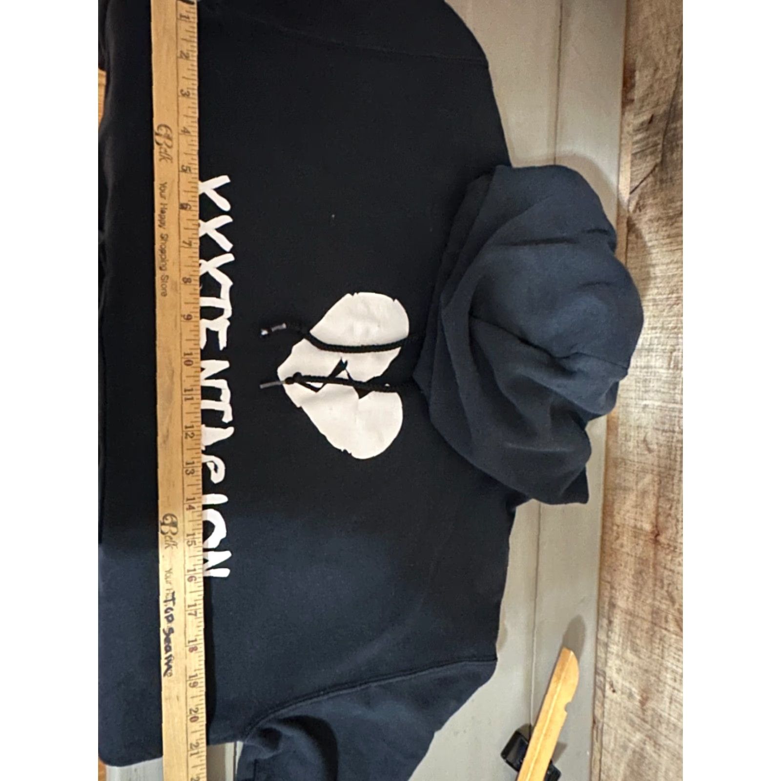 Vintage Xxxtentacion Hoodie Adult Medium Black sad album rap tee sweater Size US M / EU 48-50 / 2 - 4 Thumbnail