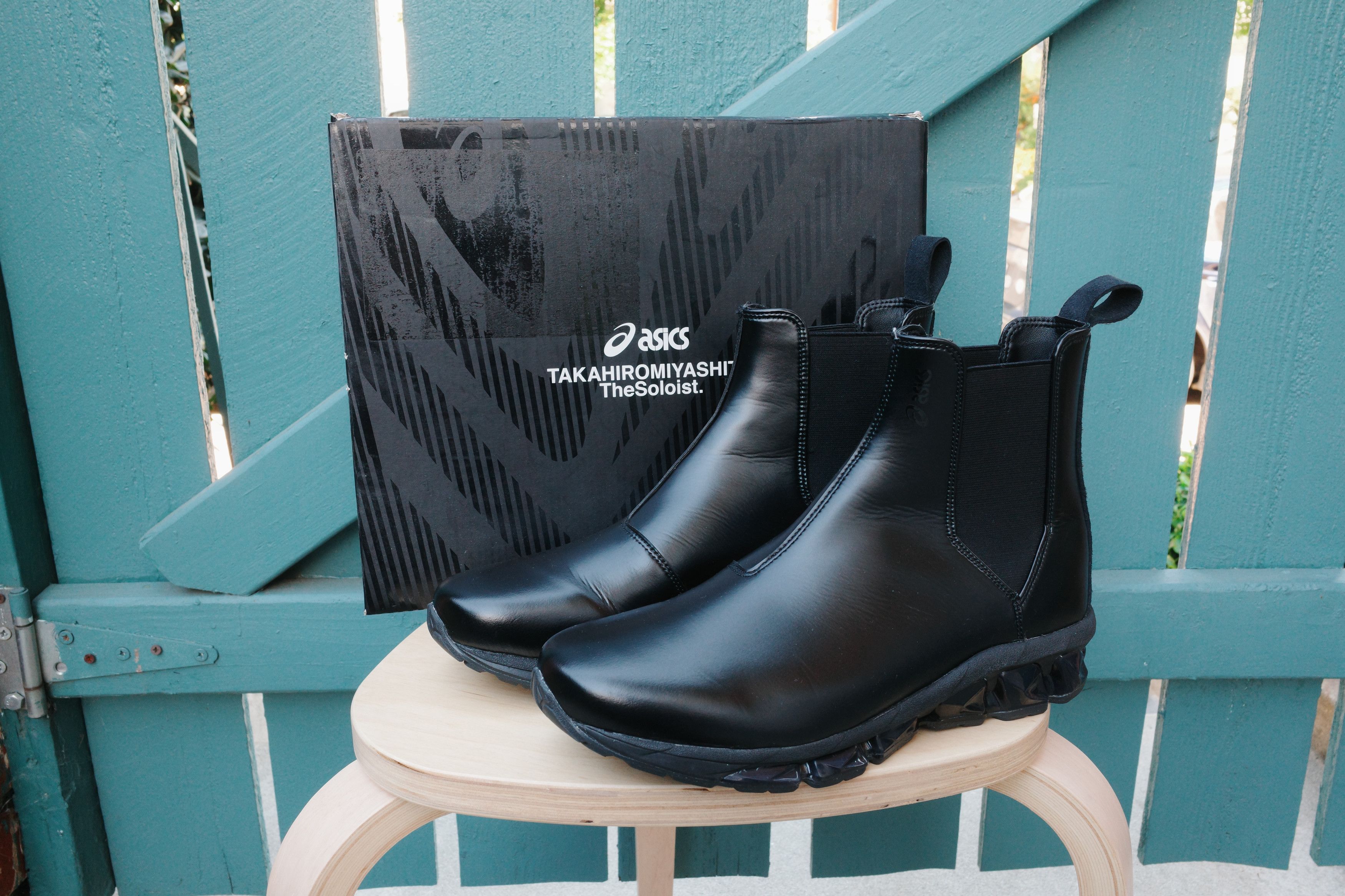 TAKAHIROMIYASHITA The Soloist x ASICS Gel Quantum 360 Boots