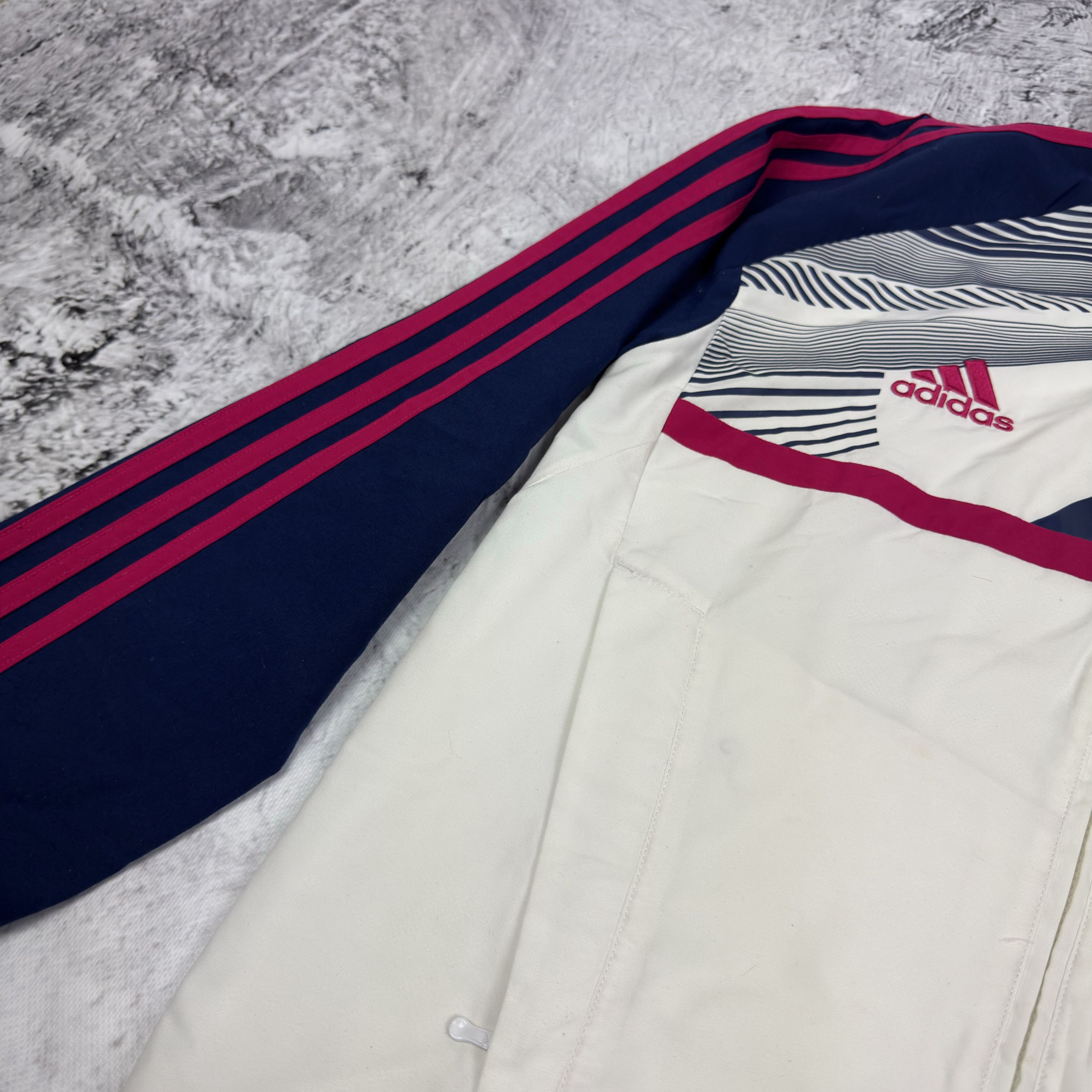 Adidas Olympique Lyonnais Player Issue Final munich 2012 Jacket Size US S / EU 44-46 / 1 - 5 Thumbnail