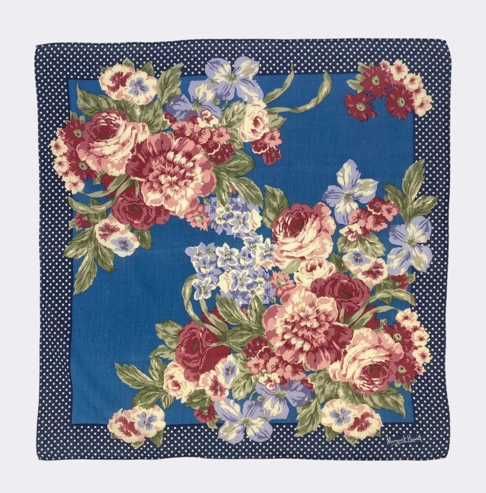 Margaret Howell Vintage Margaret Howell Handkerchief Neckerchief H017P Size ONE SIZE - 1 Thumbnail
