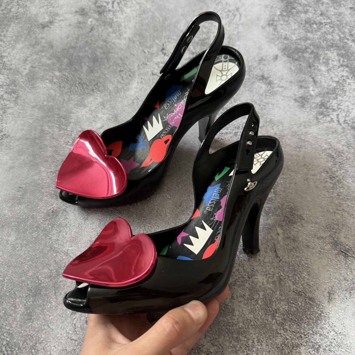 Vivienne Westwood Vivienne Westwood - Melissa pink shoes 41