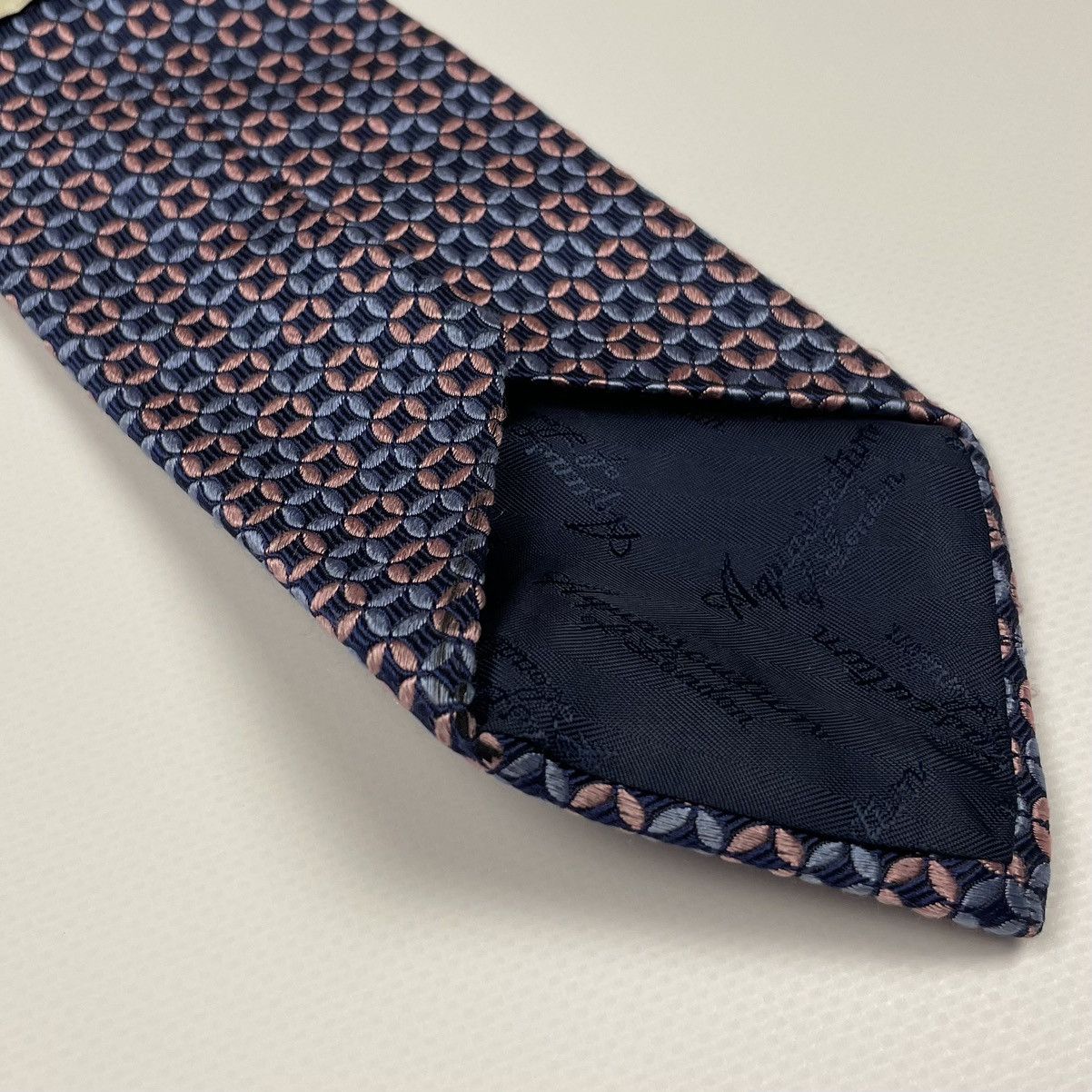 Aquascutum × Vintage Aquascutum All Silk Tie made in England Size ONE SIZE - 7 Thumbnail
