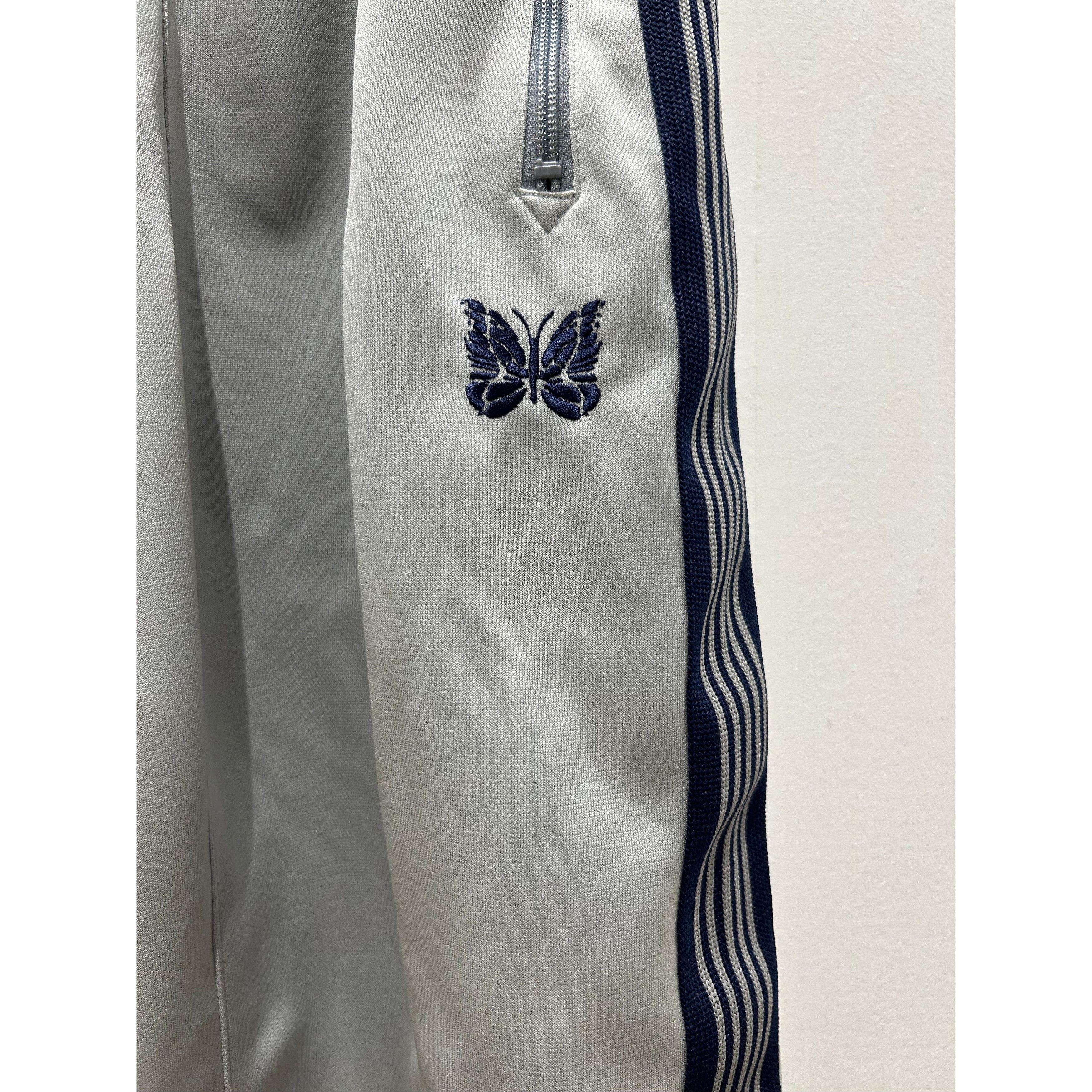 Needles Needles Track Pants Poly Smooth LHP Grey XL Size US 38 / EU 54 - 3 Thumbnail