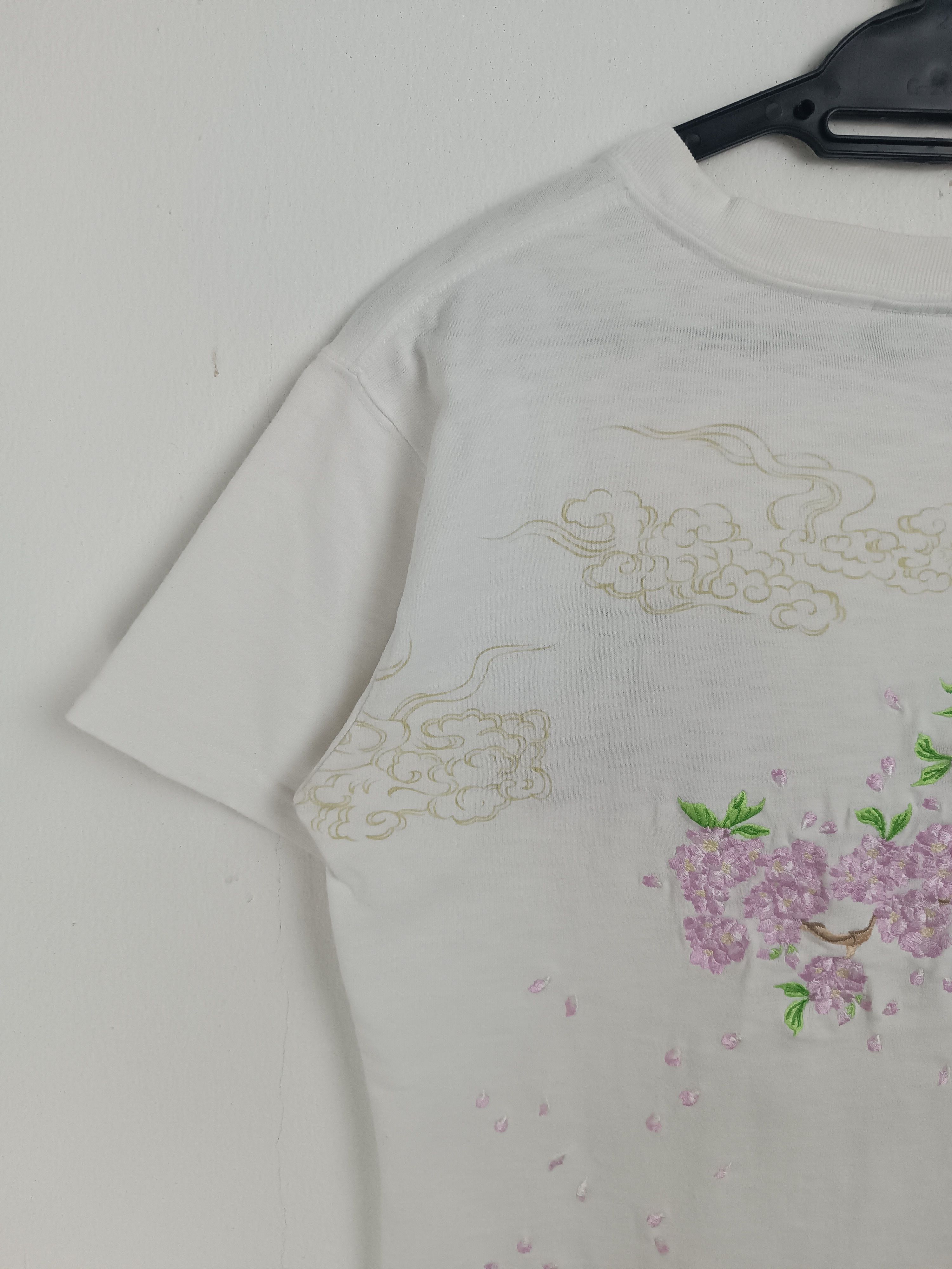 Japanese Brand VINTAGE SUKAJAN STYLE JAPANESE KOI FULL EMBROIDERY VERY RARE Size US M / EU 48-50 / 2 - 12 Thumbnail