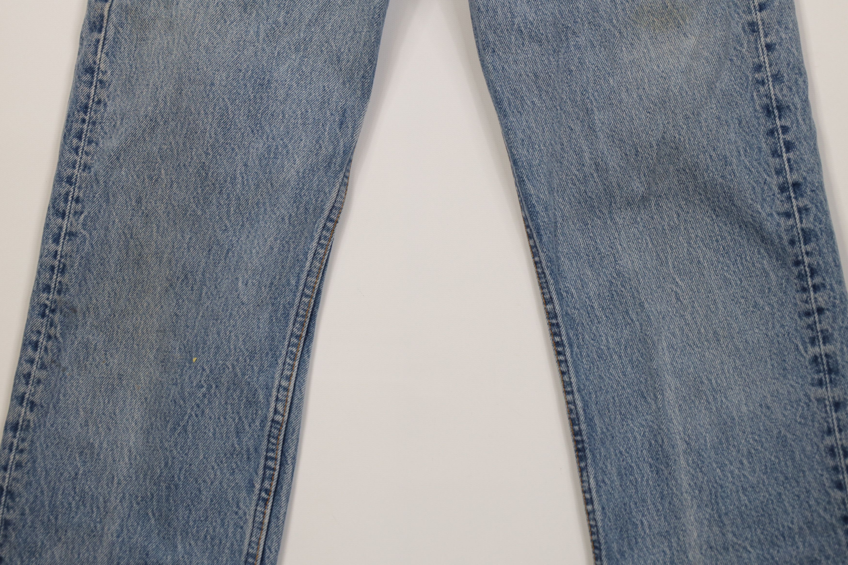 Levi's Vintage 90s Levis 501xx Button Fly Original Fit Jeans USA Size US 29 - 3 Thumbnail