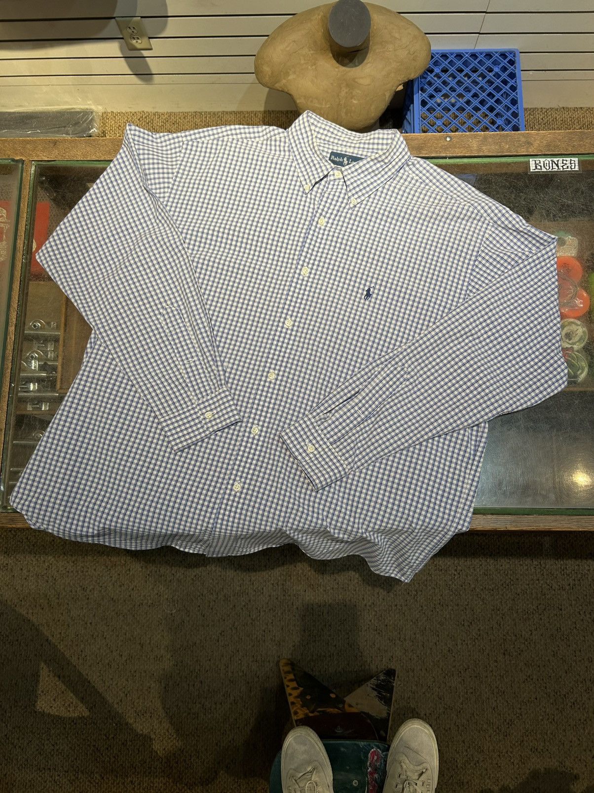 Ralph Lauren Ralph Lauren Blake Button Down Size US XL / EU 56 / 4 - 1 Thumbnail