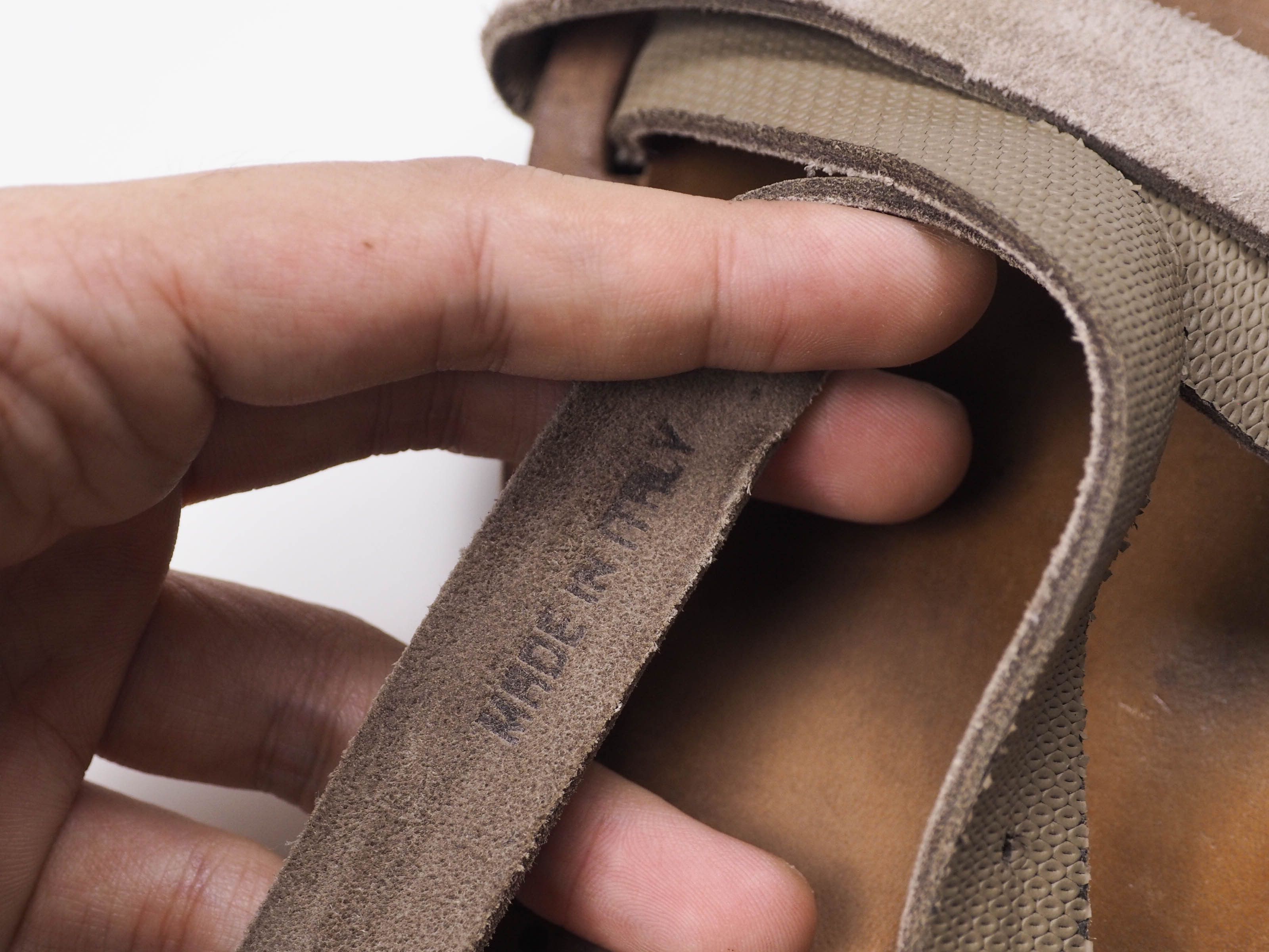 Maison margiela huarache sandal 16ss