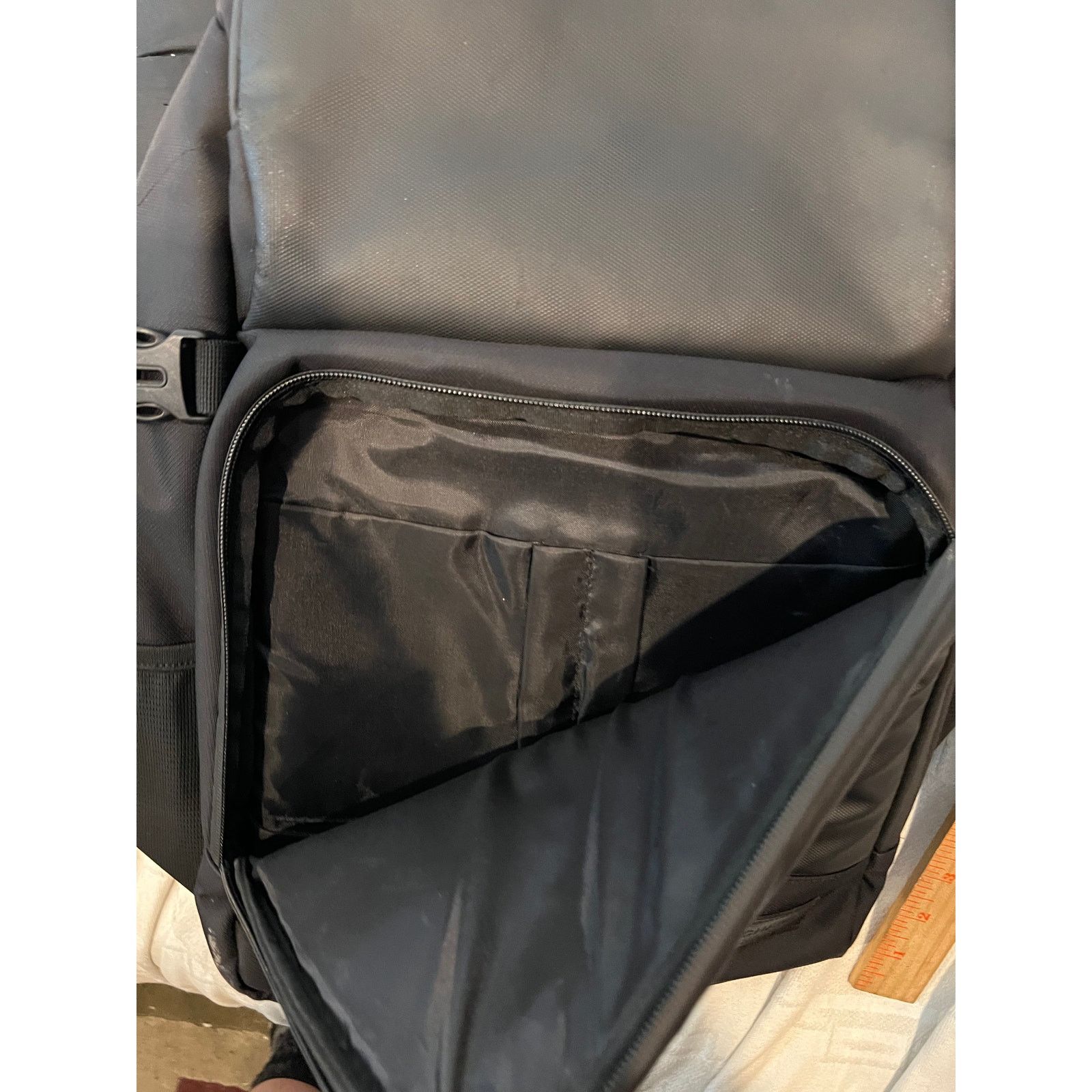 Duchamp DUCHAMP Expandable Travel Backpack Size ONE SIZE - 4 Thumbnail