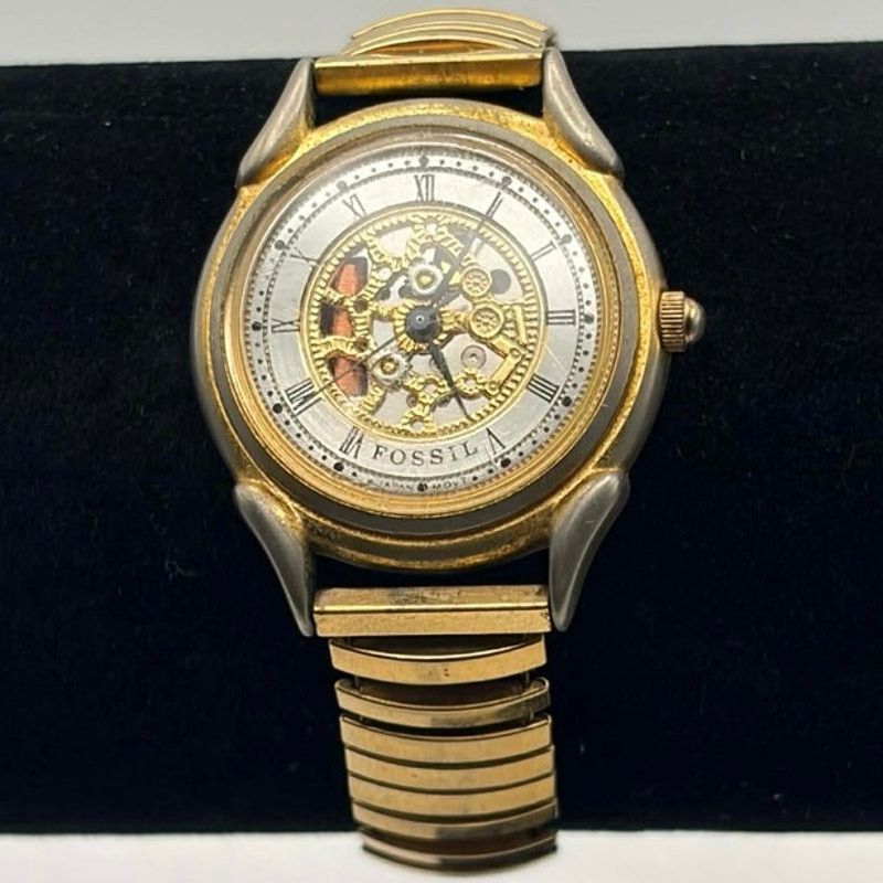 Fossil 1995 ART DECO FOSSIL WATCH EC-8604 | Grailed display picture 1