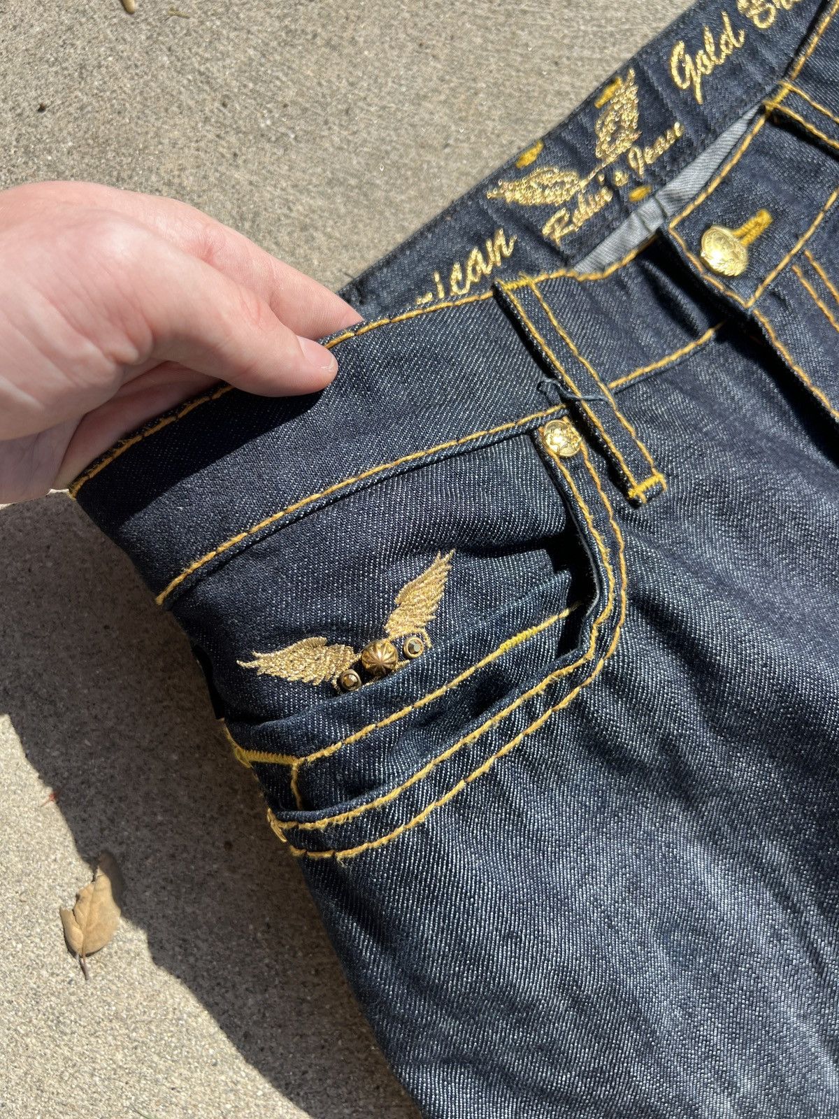 Robins Jeans Robins jeans Size US 32 / EU 48 - 2 Thumbnail