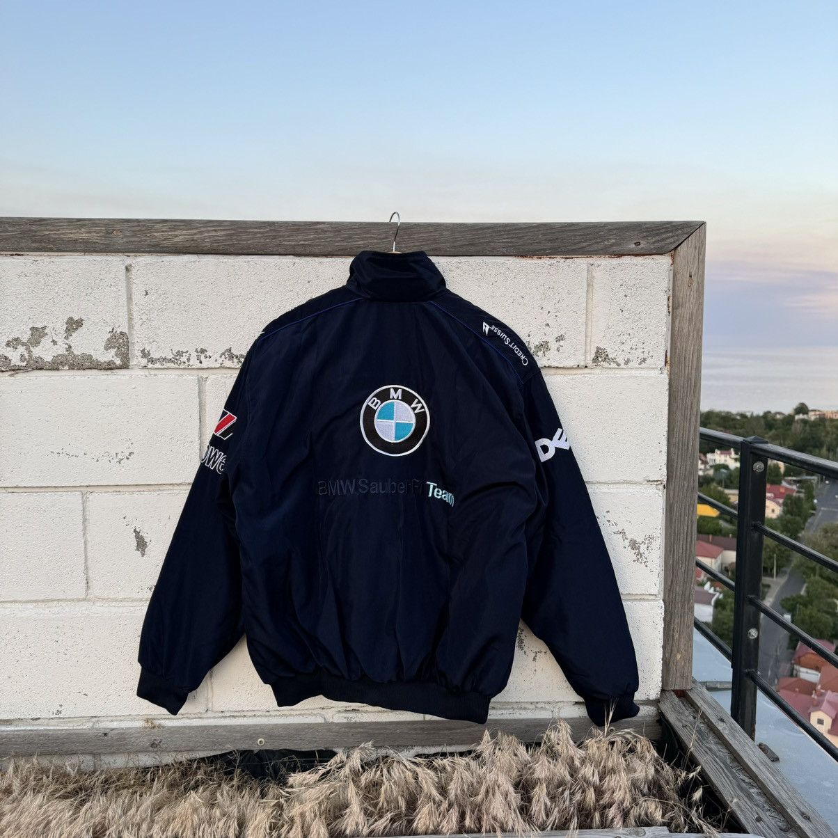 BMW Vintage BMW M-Power Petronas racing jacket Size US XL / EU 56 / 4 - 7 Thumbnail