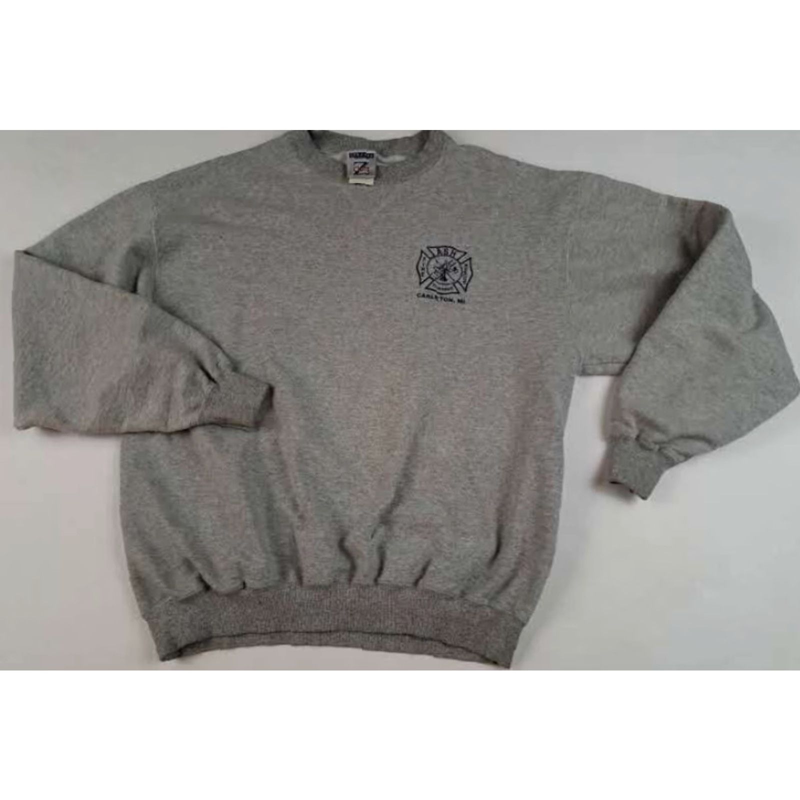 Jerzees **JERZEES Z Class Large Grey Sweatshirt** User: **Large Grey Jerzees Z Class Sweatshirt** Size US L / EU 52-54 / 3 - 3 Thumbnail