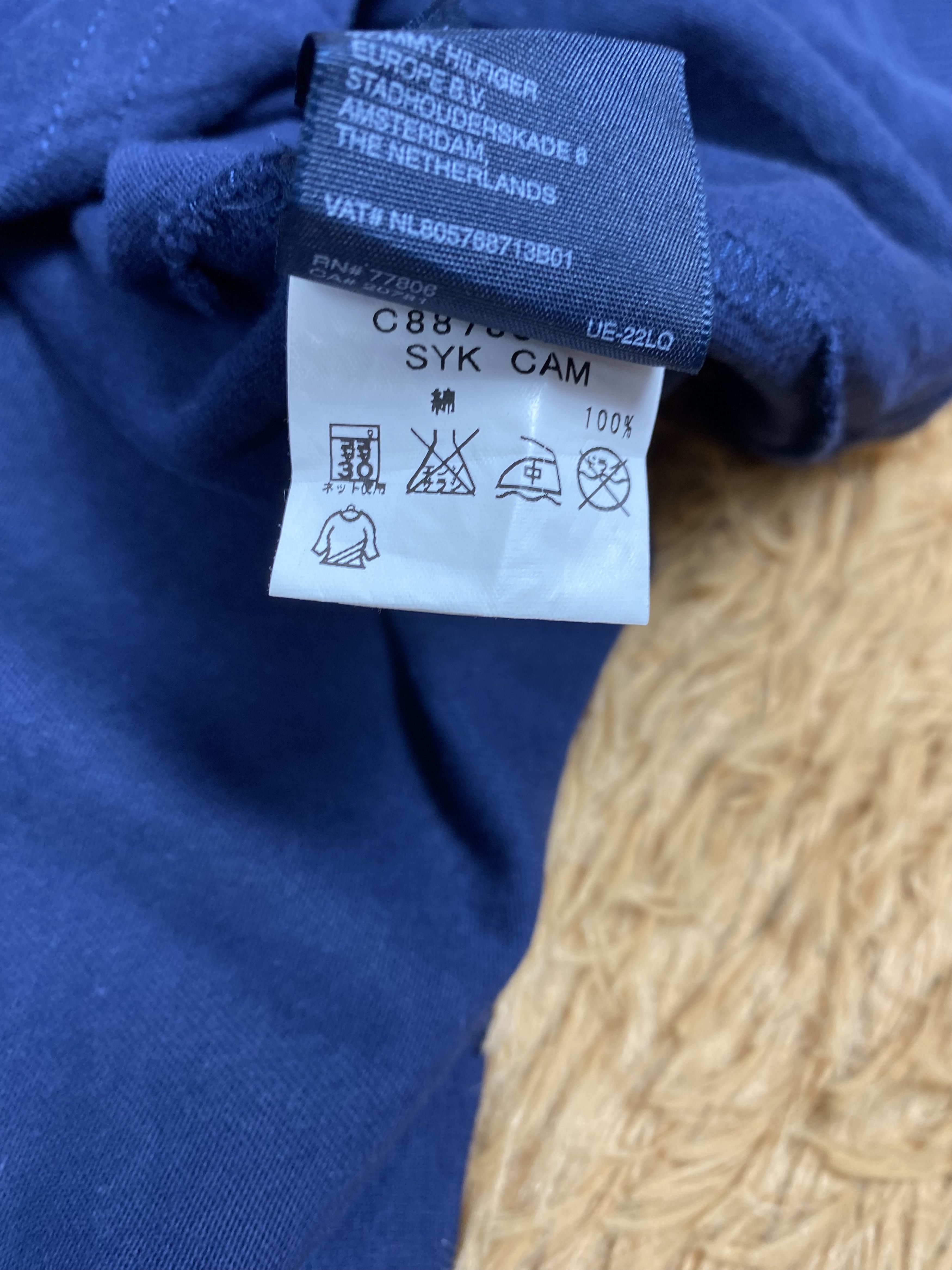 Tommy Hilfiger Vintage Tommy Hilfiger Sweatshirts PS0302 Size US L / EU 52-54 / 3 - 8 Thumbnail