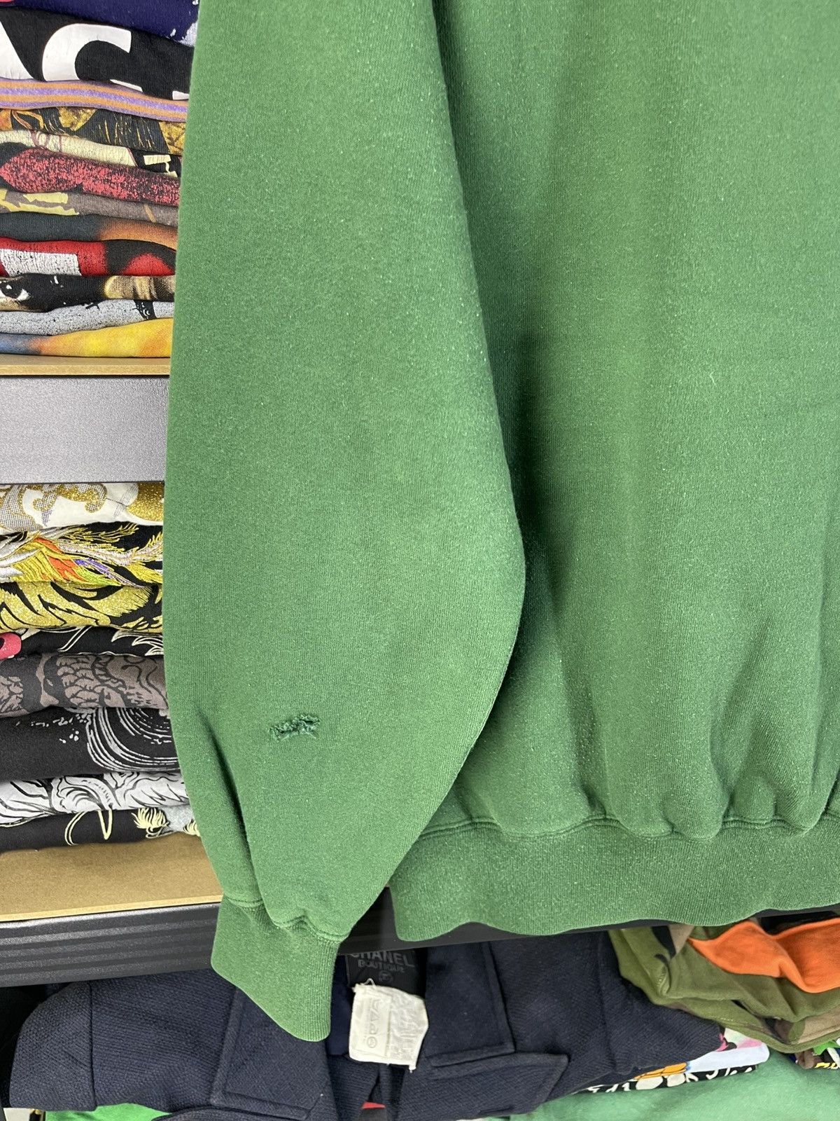 Polo Ralph Lauren Vintage Polo RL POLO Spellout Logo Embroidered Sweatshirt Size US M / EU 48-50 / 2 - 11 Thumbnail