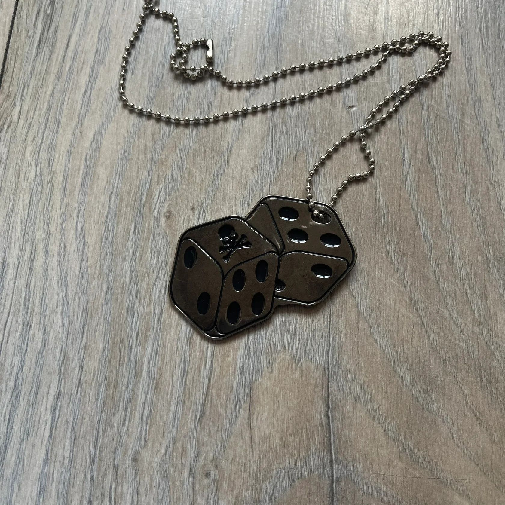 Philipp Plein Philipp Plein Two Dices 2013 Necklace Size ONE SIZE - 1 Thumbnail