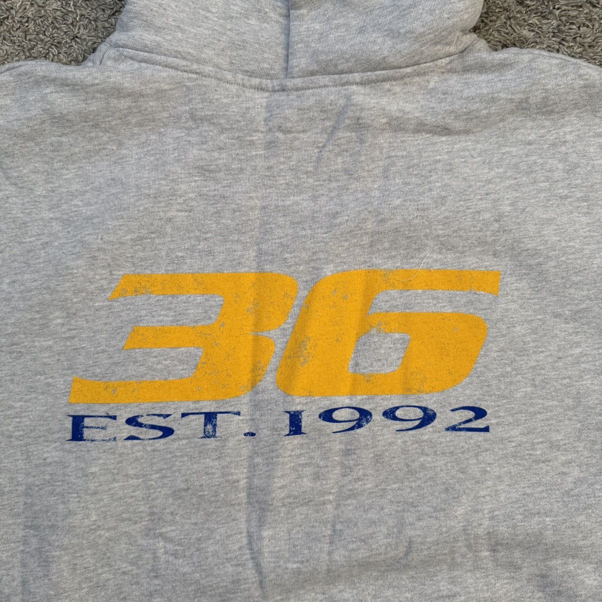 Wu-Tang Clan 🔴Wu-Tang Hoodie Size Large WuTang Clan Sweater Gray Rza Gza Size US L / EU 52-54 / 3 - 5 Thumbnail