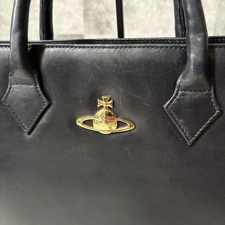 Vivienne Westwood Vivienne Westwood size os Black briefcase Size ONE SIZE - 2 Thumbnail