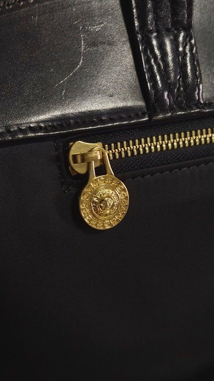 Versace 90s Versace Sunburst Shoulder Bag Size ONE SIZE - 8 Thumbnail