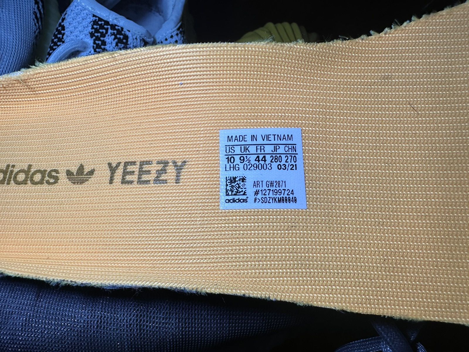 Yeezy Yeezy Boost Mono Mist 350 / No BOX Size US 10.5 / EU 43-44 - 5 Thumbnail