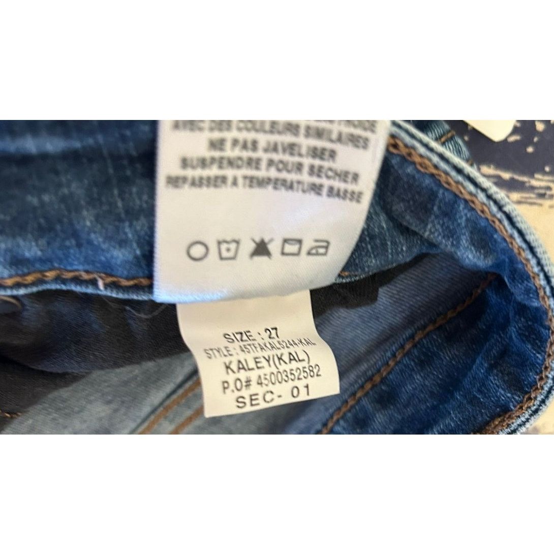 Joe's Joe's Jeans Acid Wash Distressed Denim - Size 27 Size 27" / US 4 / IT 40 - 5 Thumbnail