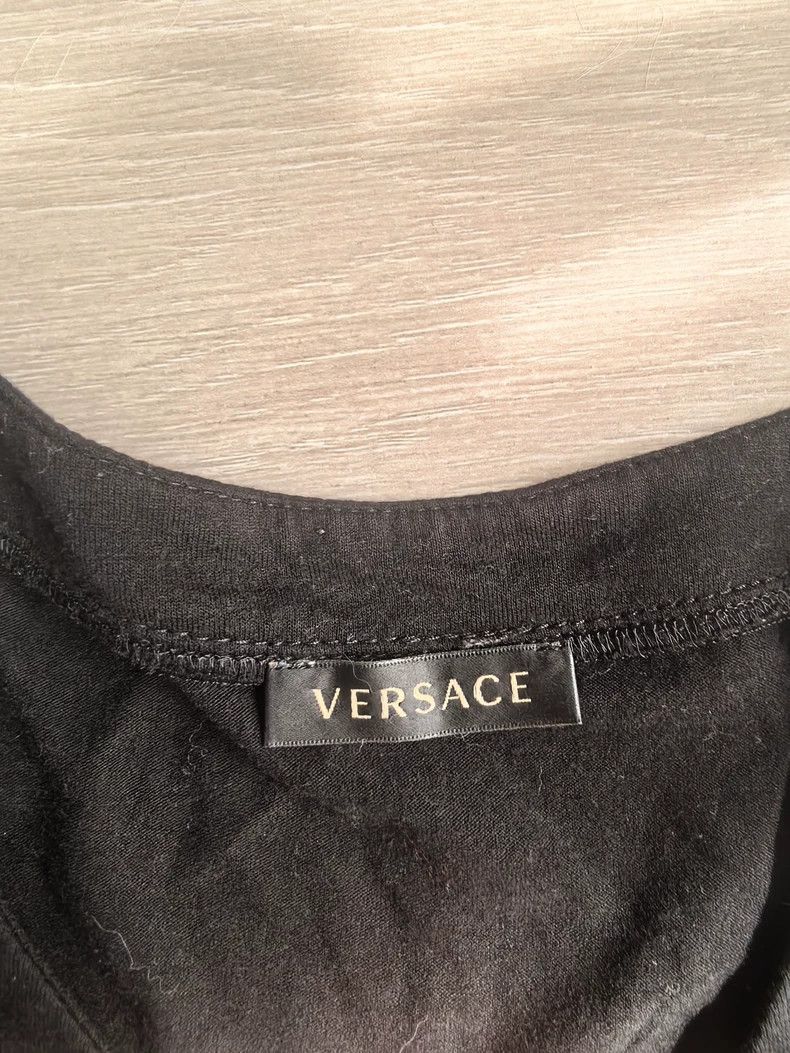Versace Versace Round neck short-sleeved T-shirt Size M / US 6-8 / IT 42-44 - 3 Thumbnail