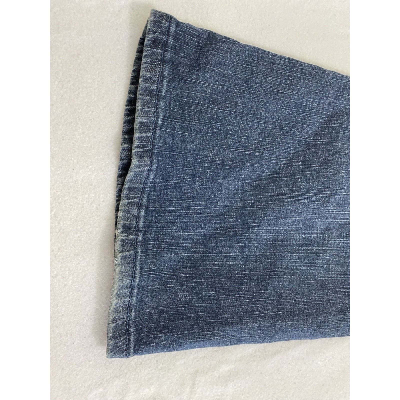 Lee Lee Jeans Women's Blue Bootcut 12 Short Flare Stretch Denim Size 32" / US 10 / IT 46 - 11 Thumbnail