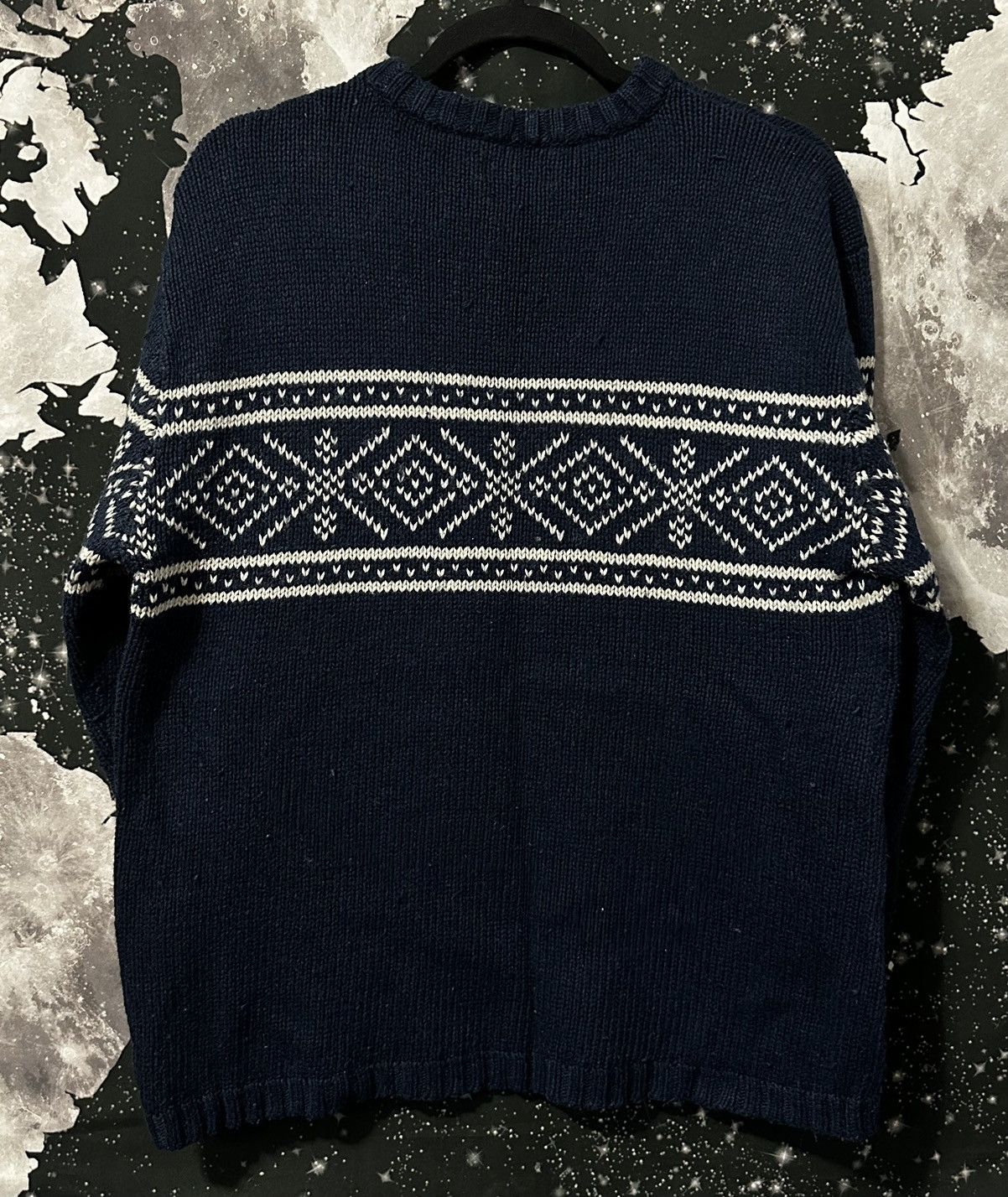 Aeropostale Aeropostale Wool Knit Crewneck Sweater Size US L / EU 52-54 / 3 - 5 Thumbnail