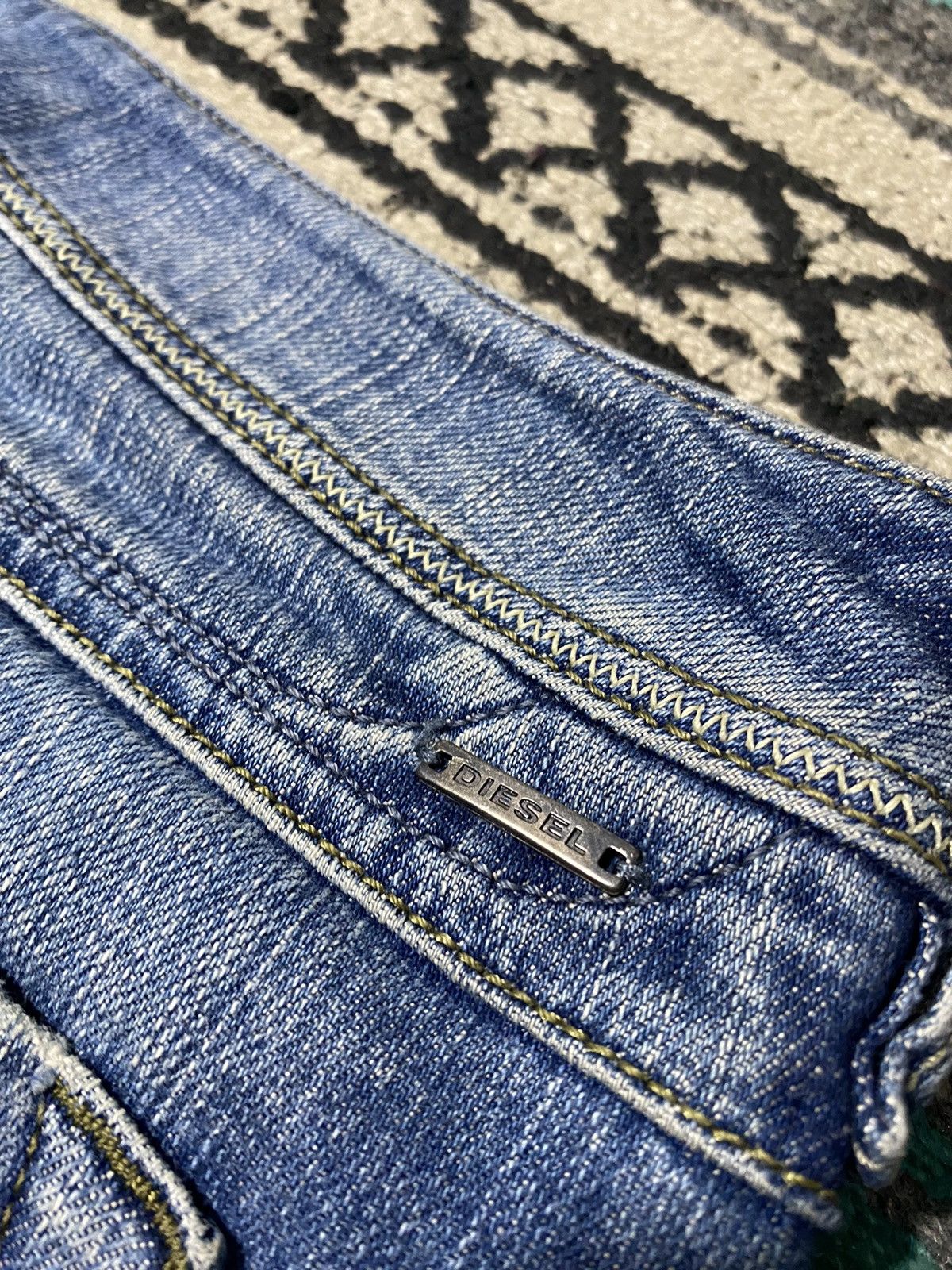 Diesel Diesel Lowky Sp Multi Button Denim Pants Size US 30 / EU 46 - 7 Thumbnail