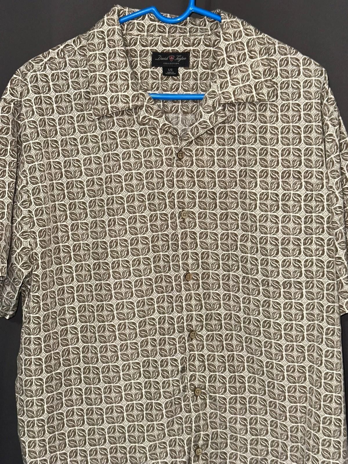 David Taylor David Taylor Collection shirt (L) Size 42R - 2 Thumbnail