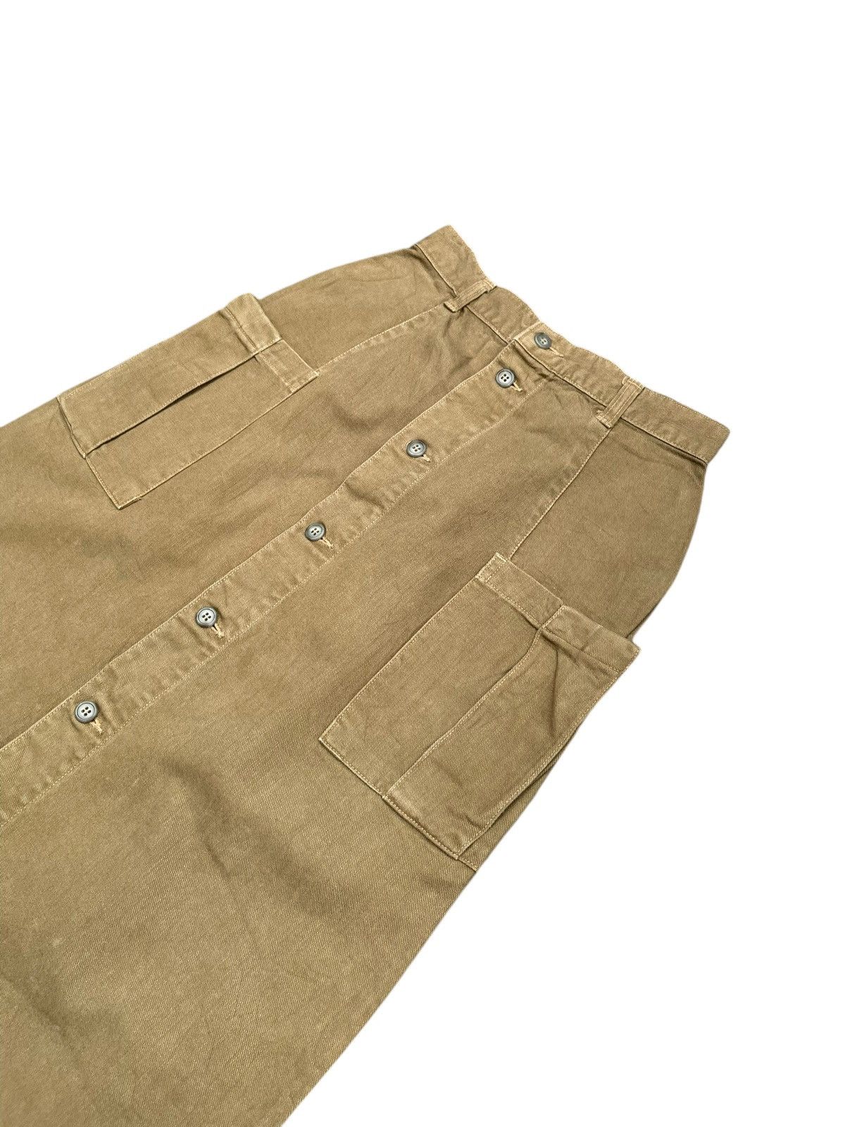 L.L. Bean Vintage L.L.Bean Denim Skirt Size 25" / US 0 / IT 36 - 2 Thumbnail