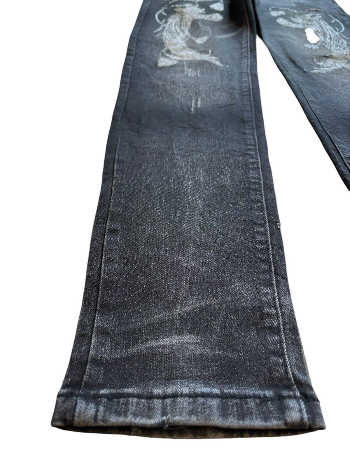 Dsquared2 Vintage Dsquared "Twins Brothers" Distressed Skinny Jeans Size US 31 - 6 Thumbnail