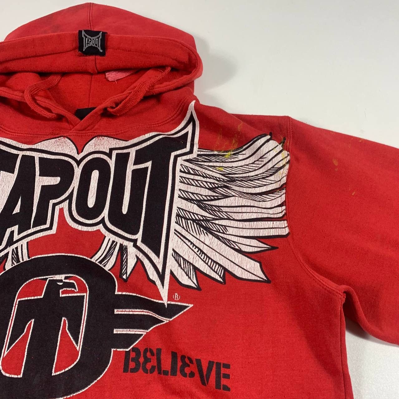 Other vintage tapout big logo y2k boxy hoodie rap streetwear Size US XL / EU 56 / 4 - 5 Thumbnail