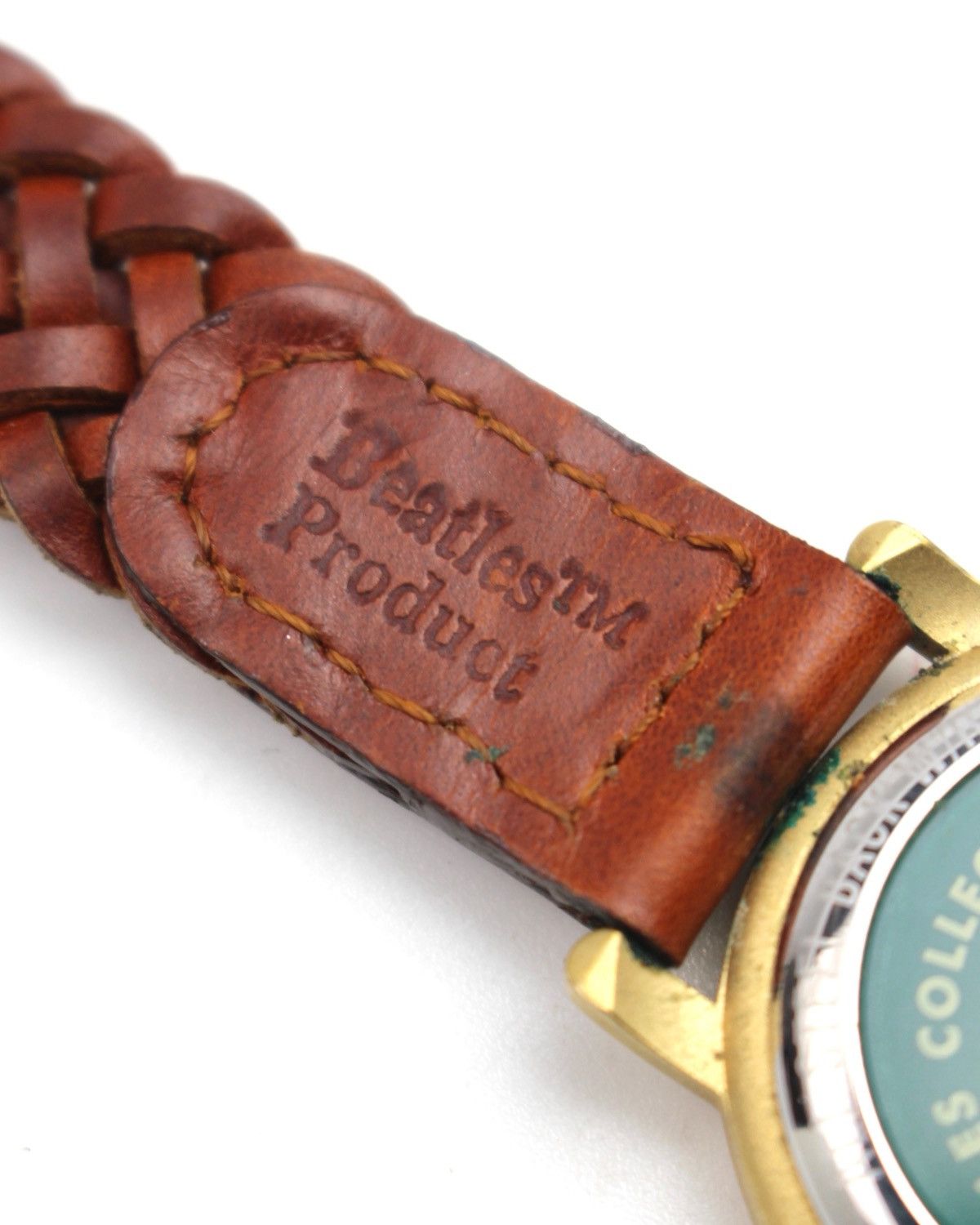 Vintage 1993 THE BEATLES 'A HARD DAY'S NIGHT' BRAIDED LEATHER WATCH Size ONE SIZE - 8 Thumbnail