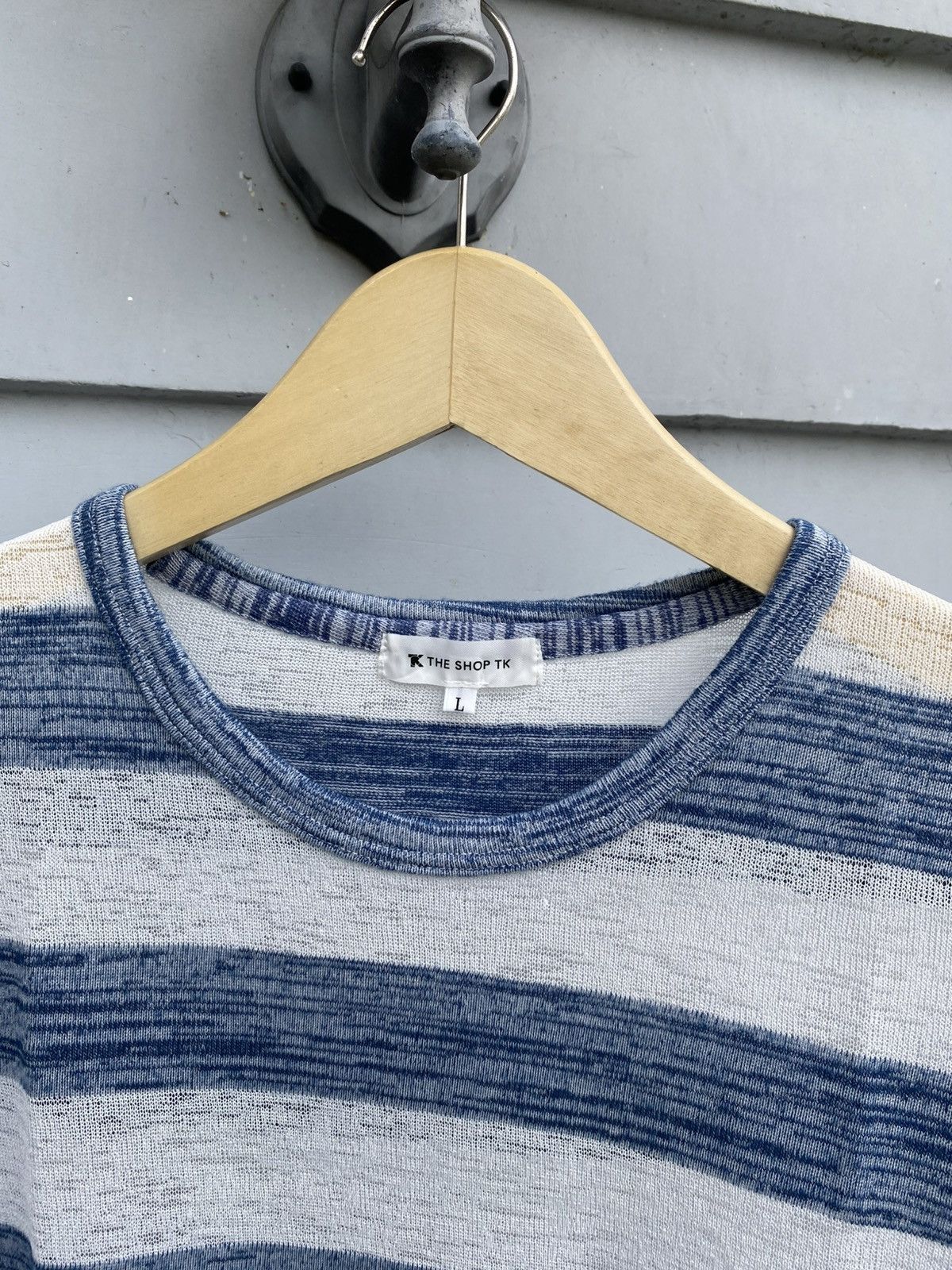 Japanese Brand × Other Japanese Designer Tshirt Size US L / EU 52-54 / 3 - 3 Thumbnail