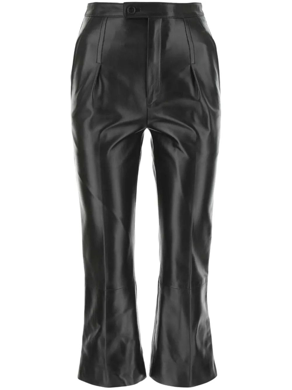 Saint Laurent Paris o1y0126 Sweatpant in Black Size 27" / US 4 / IT 40 - 1 Thumbnail
