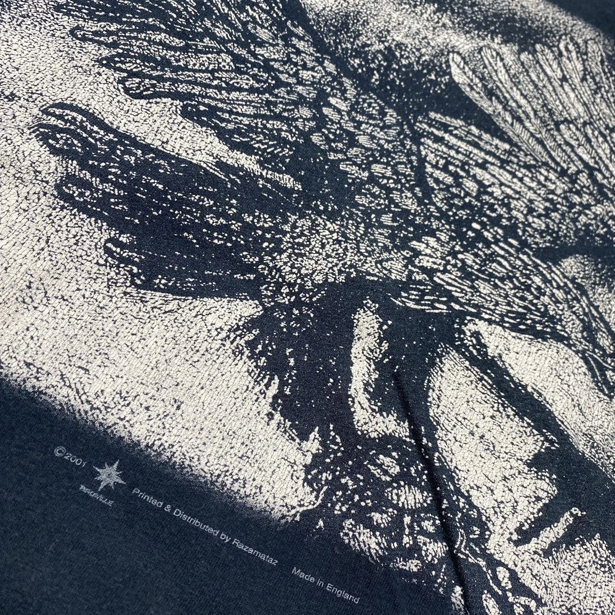 Band Tees Darkthrone 'preparing from war' 2001 vtg Size US L / EU 52-54 / 3 - 4 Thumbnail