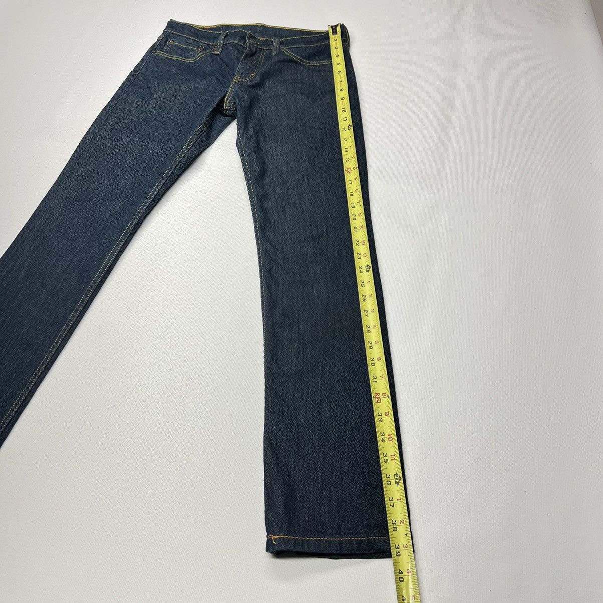 Levi's Levis Jeans Blue 511 Slim Fit Denim Pants Casual Y2K Size US 29 - 17 Thumbnail
