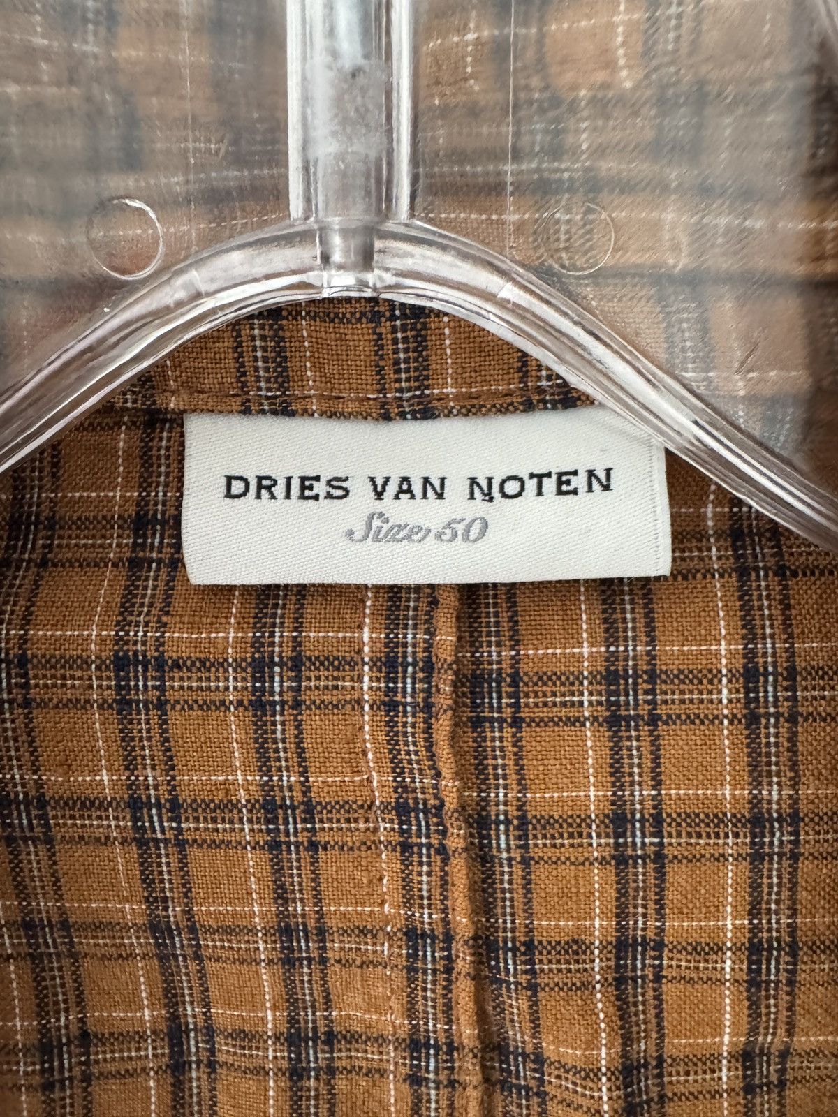 Dries Van Noten Dries van Noten linen suit Size 50R - 3 Thumbnail
