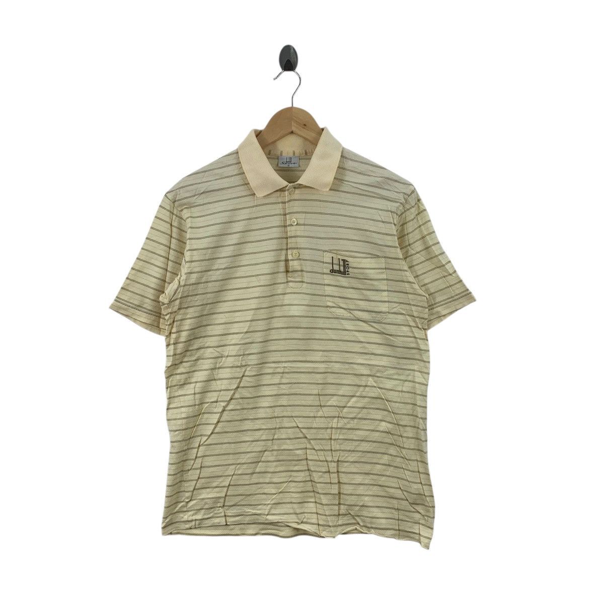 Vintage Vintage DUNHILL ITALY SPORT Collection Golf Polo Tee Shirt Size US M / EU 48-50 / 2 - 1 Thumbnail