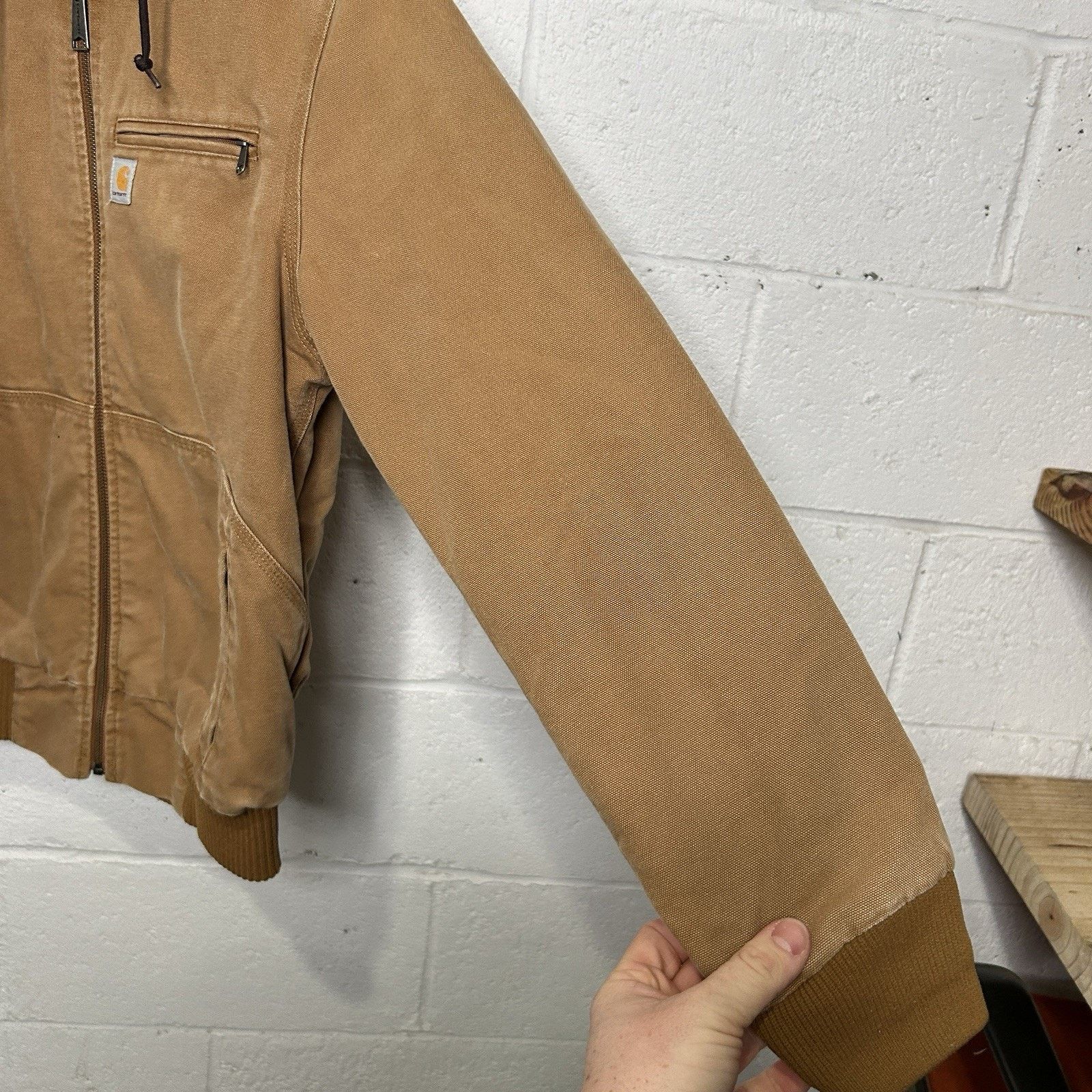 Carhartt Carhartt Sherpa-Lined Wildwood Jacket “Brown” 100815-211 Size M / US 6-8 / IT 42-44 - 7 Thumbnail