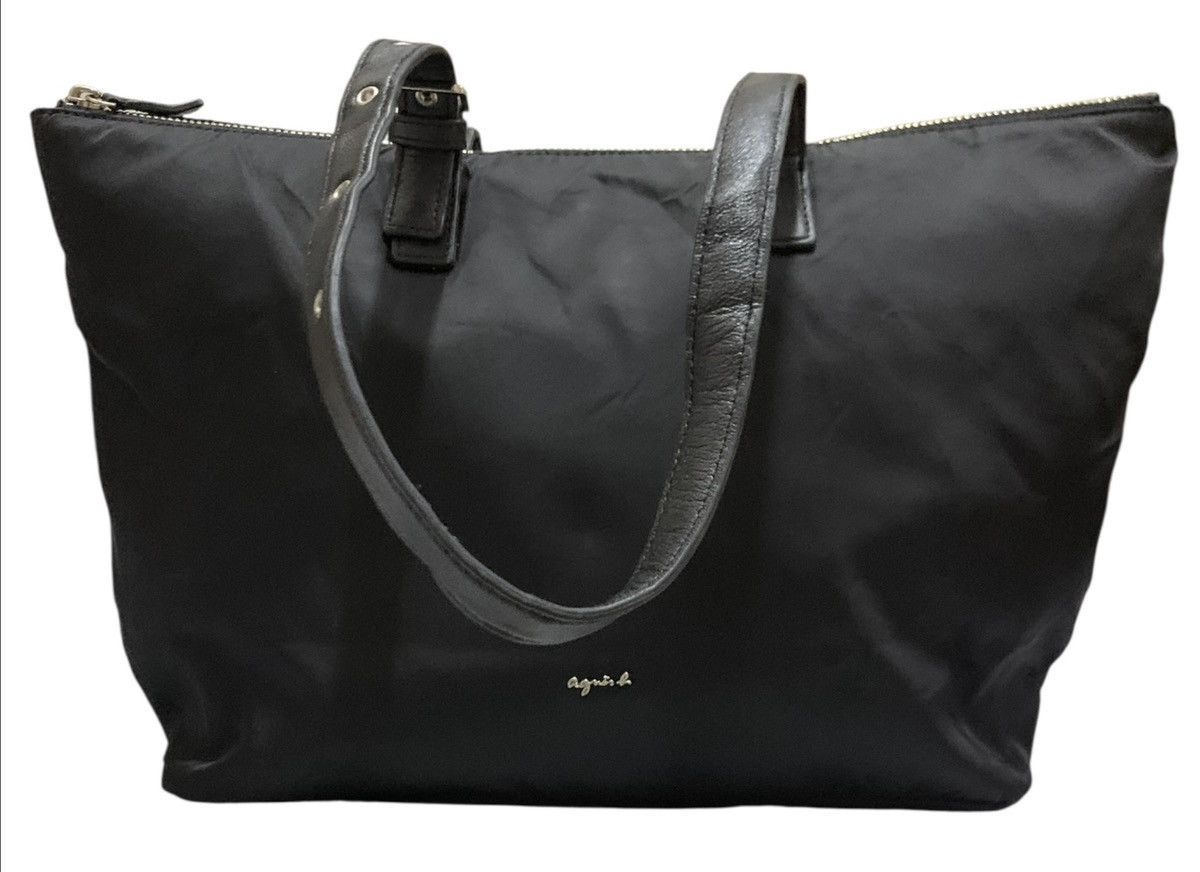 Agnes b. Voyage Nylon Shoulder Bag