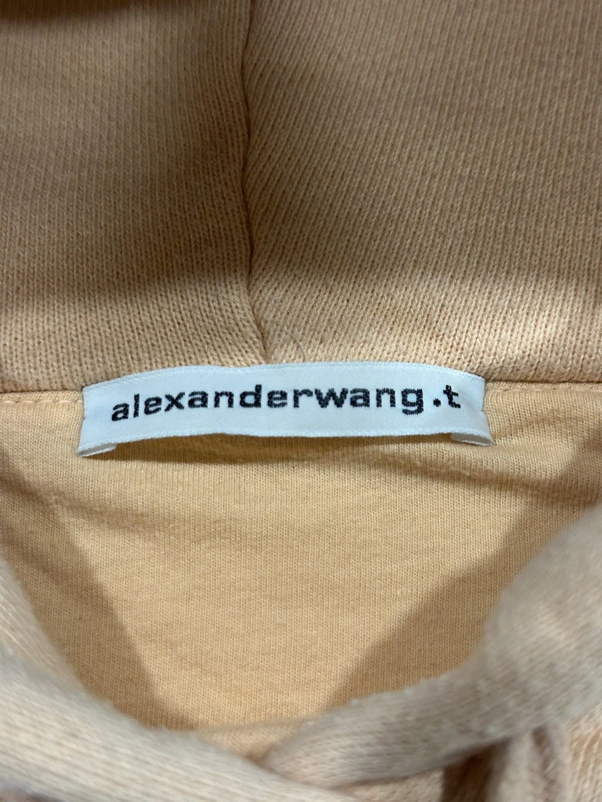 Alexander Wang Alexander Wang Pink Cropped Hoodie Size M / US 6-8 / IT 42-44 - 2 Thumbnail