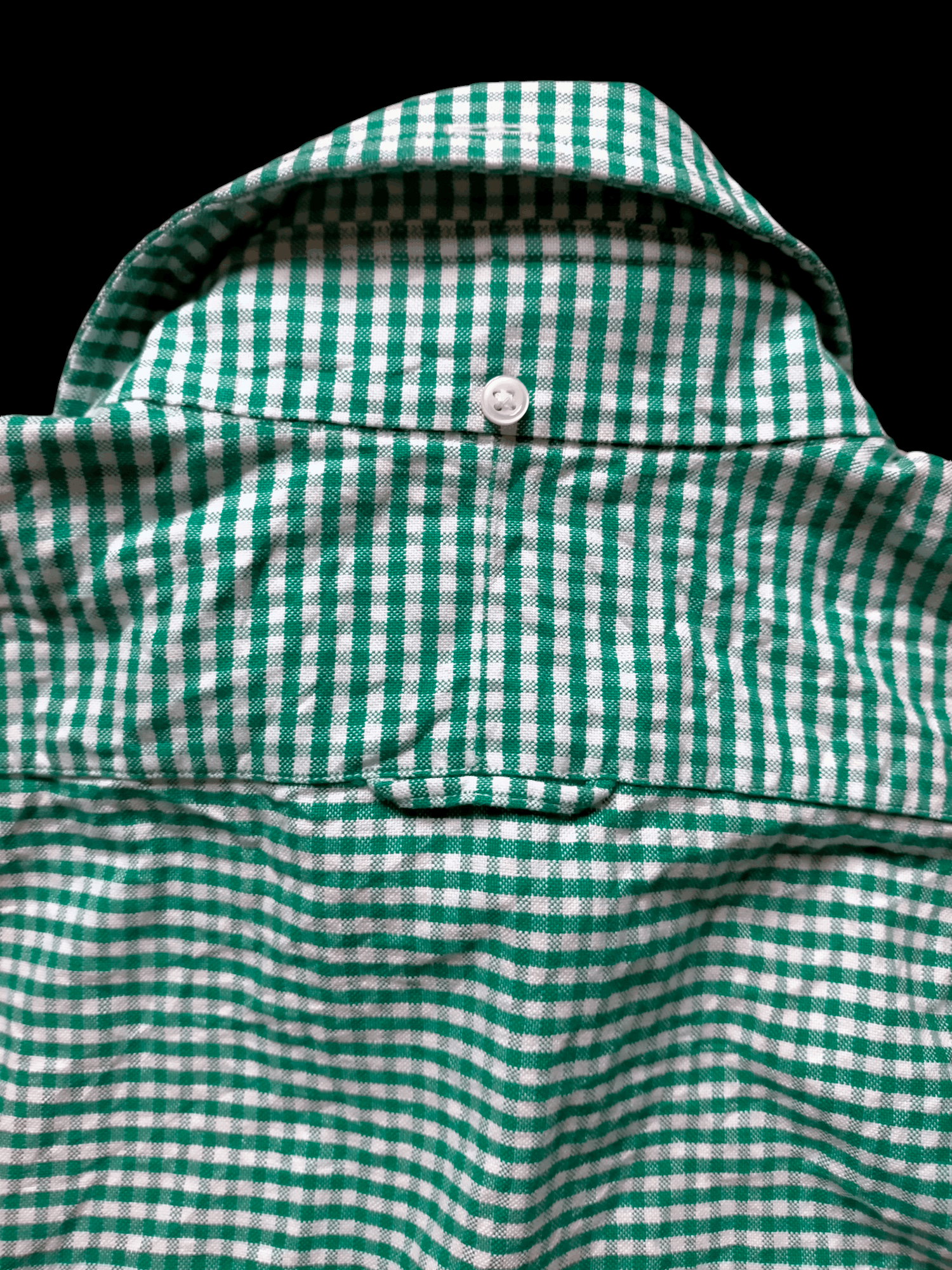 Thom Browne Thom Browne New York Green Check Button ups shirt Size US S / EU 44-46 / 1 - 9 Thumbnail