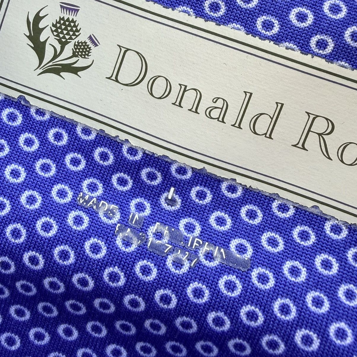 Donald Ross Donald Ross Golf Polo Shirt Men Size Large All Over Print Size US L / EU 52-54 / 3 - 4 Thumbnail