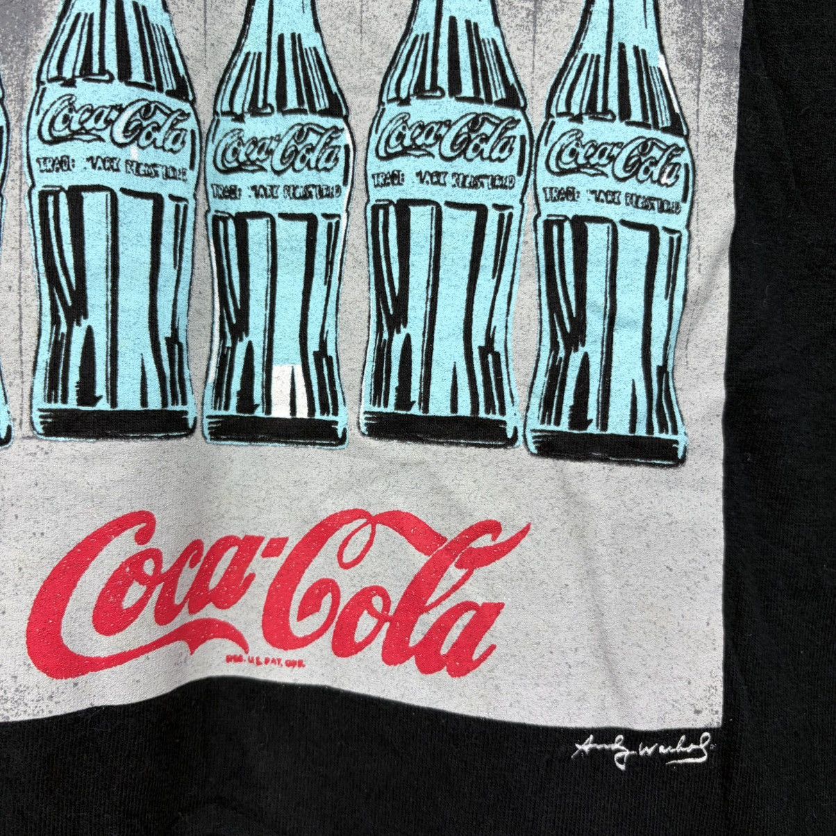 Andy Warhol Vintage Andy Warhol Coca Cola T shirt Size US M / EU 48-50 / 2 - 5 Thumbnail