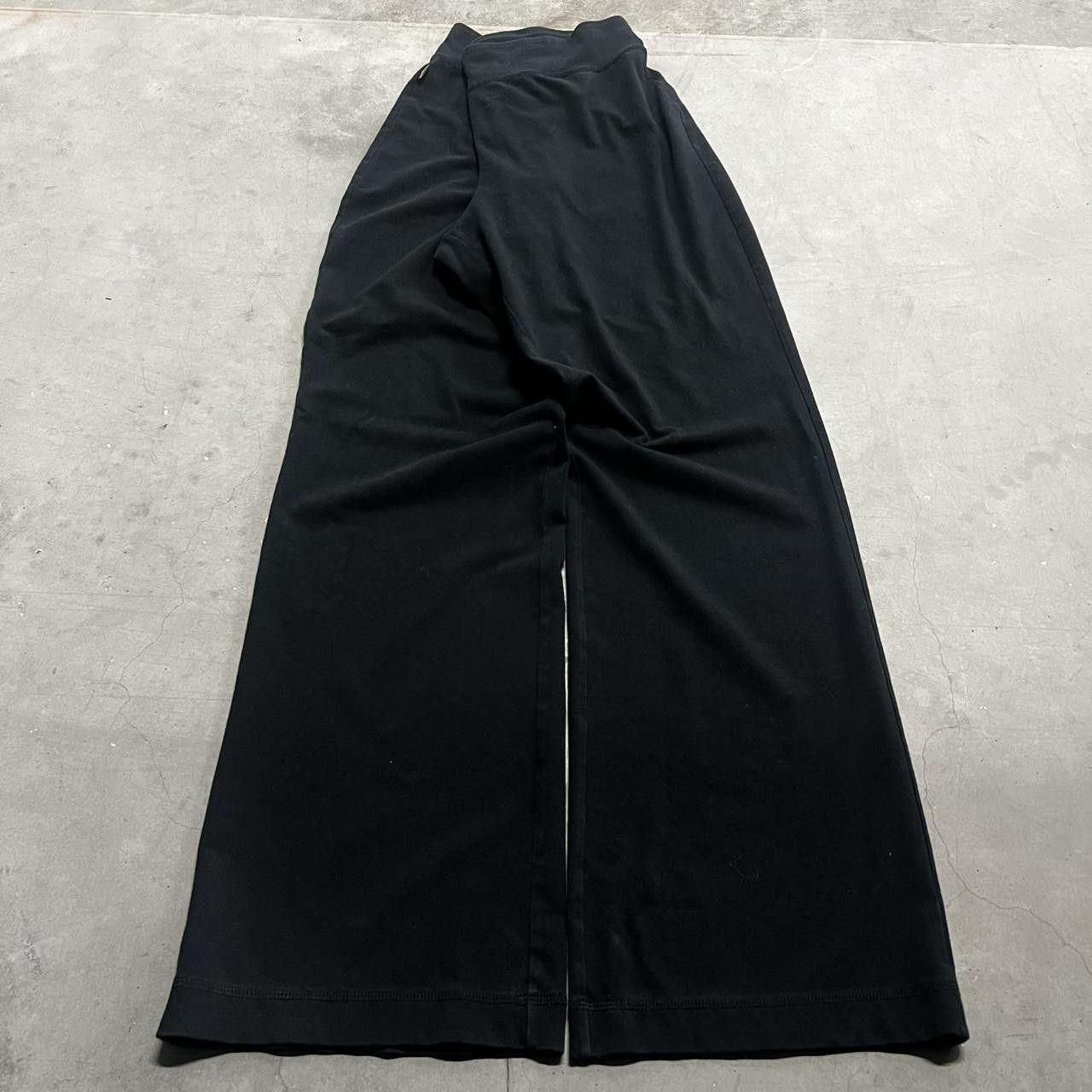 Ralph Lauren × Vintage Vintage Y2K/2000s Baggy Fit Ralph Lauren Black Sweatpants! Size US 34 / EU 50 - 2 Thumbnail