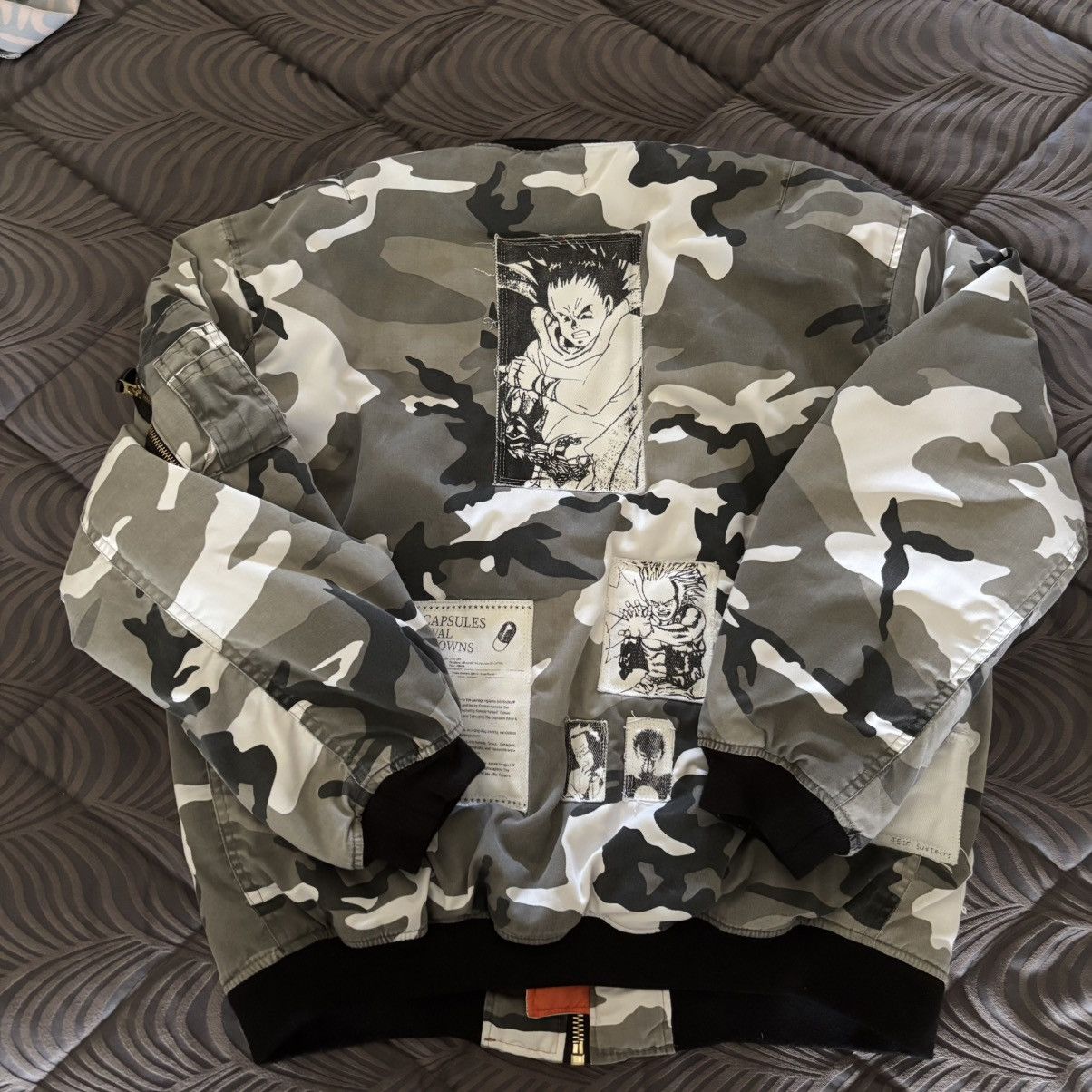 Rough Simmons Rough Simmons Akira Bomber Size 4 Size US XL / EU 56 / 4 - 5 Thumbnail