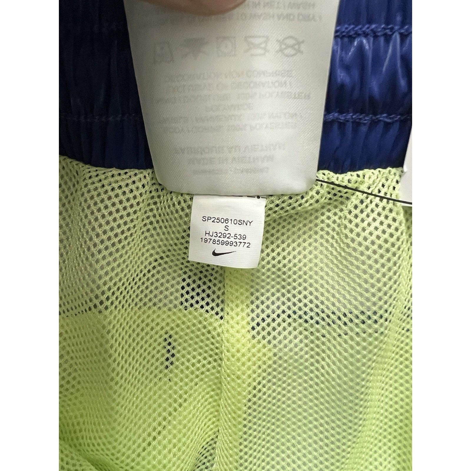 Nike Nike Project F.R.O.G. Track Pants Deep Night/Lemon Size US 28 / EU 44 - 9 Thumbnail