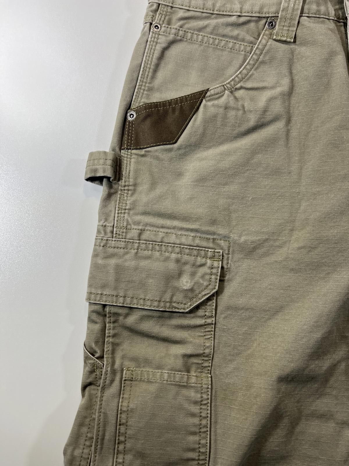 Unknown London Vintage Wrangler Beige Cargo Shorts 32 Size US 32 / EU 48 - 3 Thumbnail